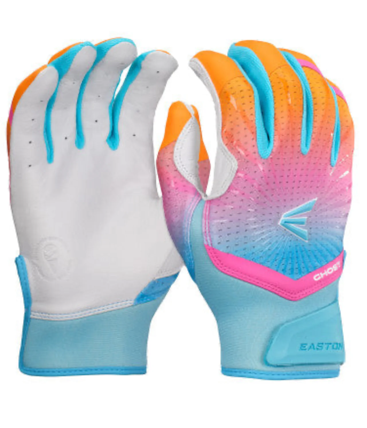 2026 Easton Ghost Ladies Fastpitch Batting Gloves - Various Colours - GH26FPBG - Image 3