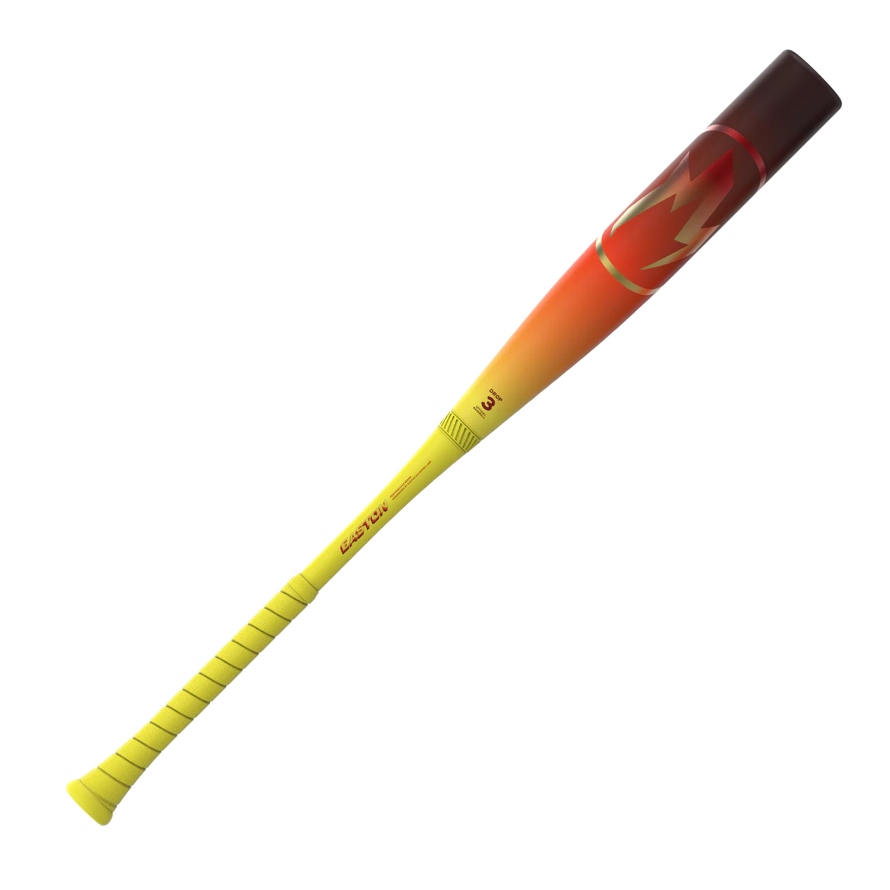 2026 Easton HYPE FIRE (-3) BBCOR Baseball Bat - EBB6HYP3