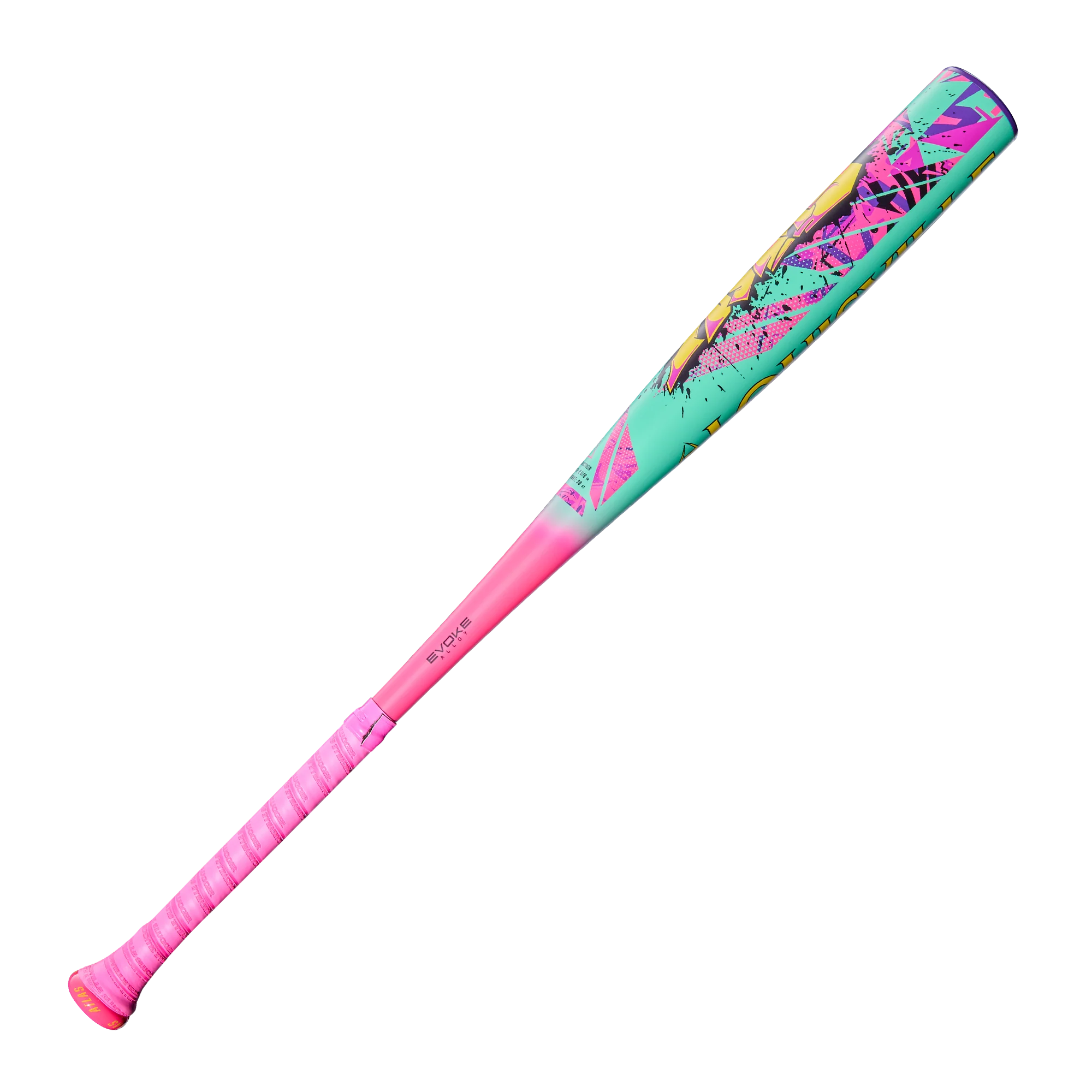 2026 Louisville Atlas "WildStyle" Limited Edition (-3) BBCOR Alloy Baseball Bat - WBL4178010 - Image 2