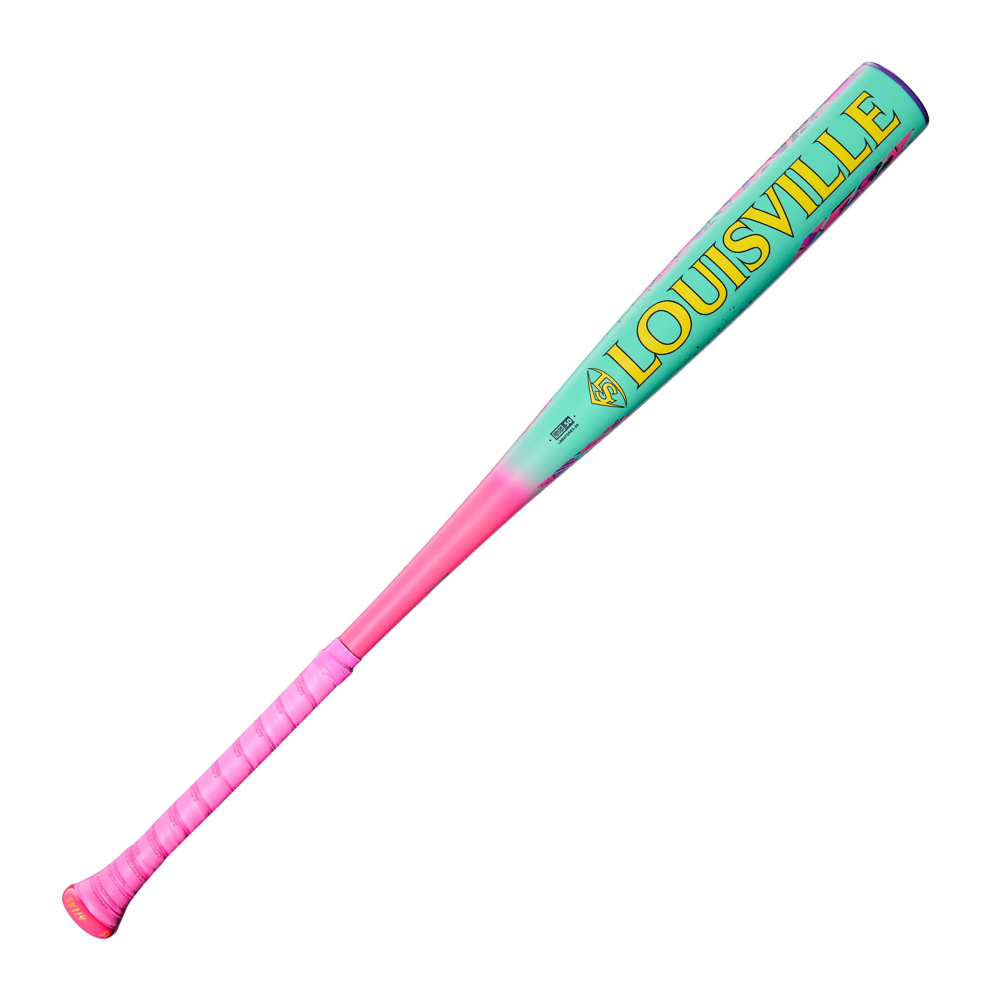 2026 Louisville Atlas "WildStyle" Limited Edition (-3) BBCOR Alloy Baseball Bat - WBL4178010 - Image 3