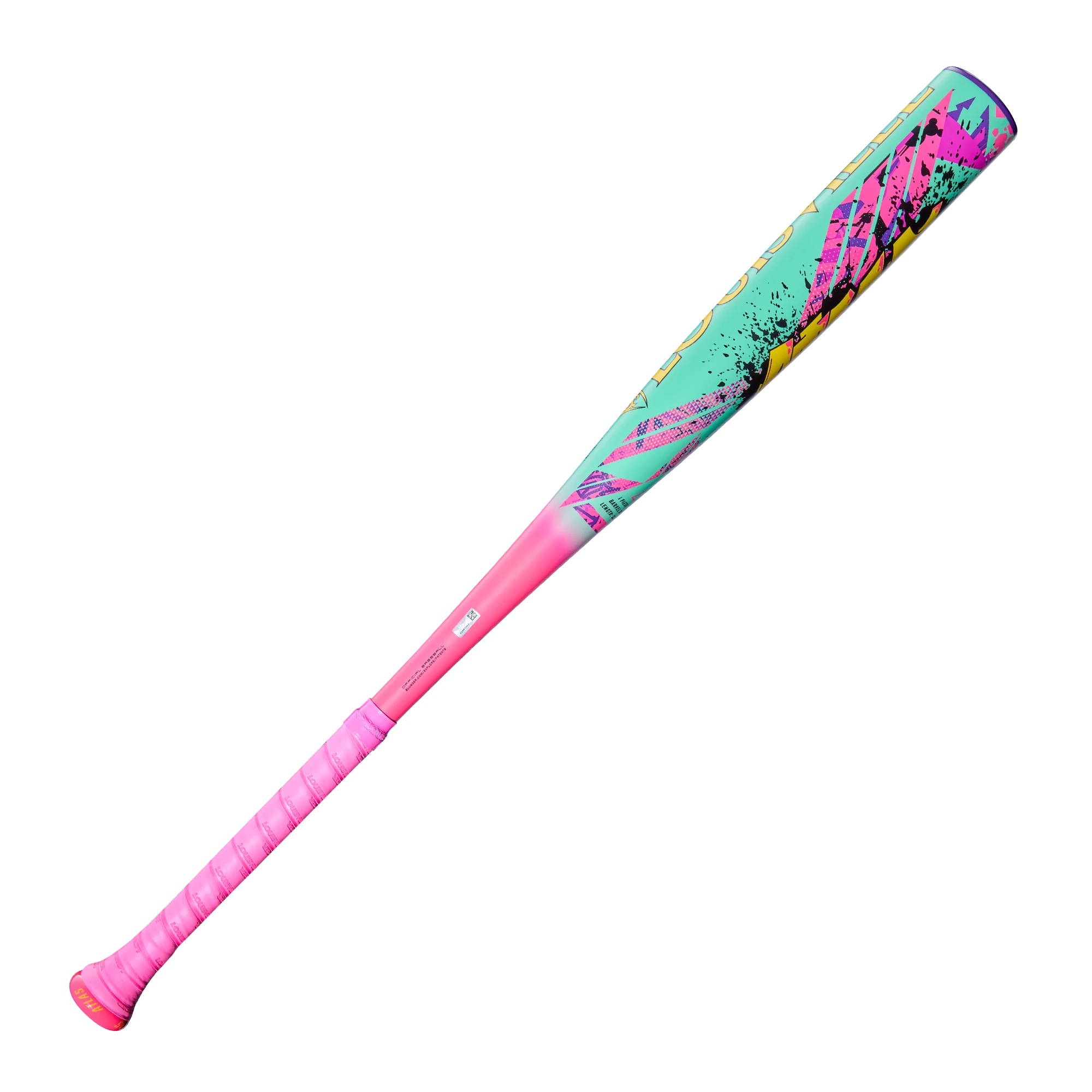 2026 Louisville Atlas "WildStyle" Limited Edition (-3) BBCOR Alloy Baseball Bat - WBL4178010 - Image 4