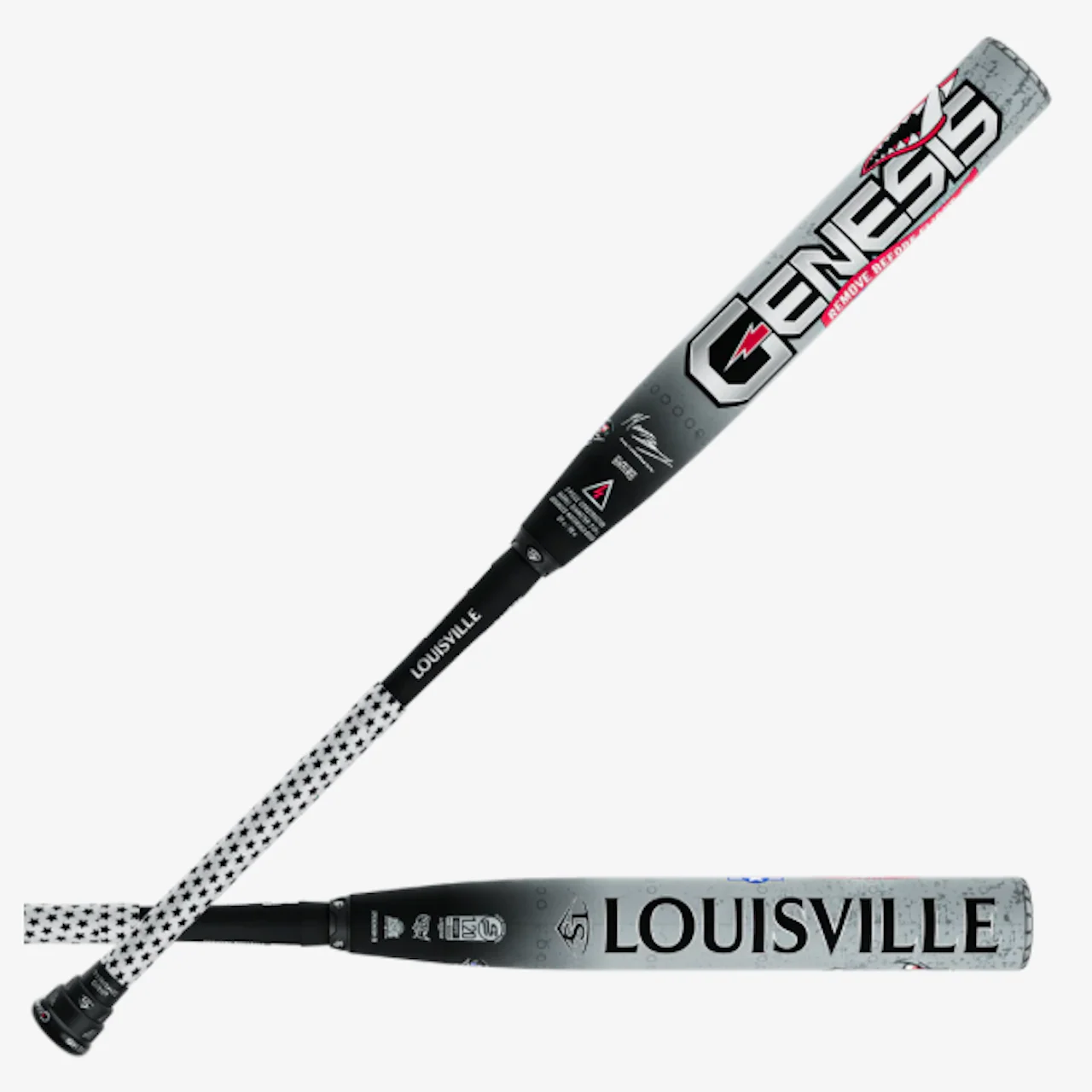 2026 Louisville Genesis 2 Piece 12" USSSA Endload Slowpitch Softball Bat Matt Brady Player Model - WL2600201