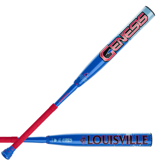2026 Louisville Genesis "Splatter" USSSA 12" Balanced 2-Piece Slowpitch Softball Bat - WL2601301