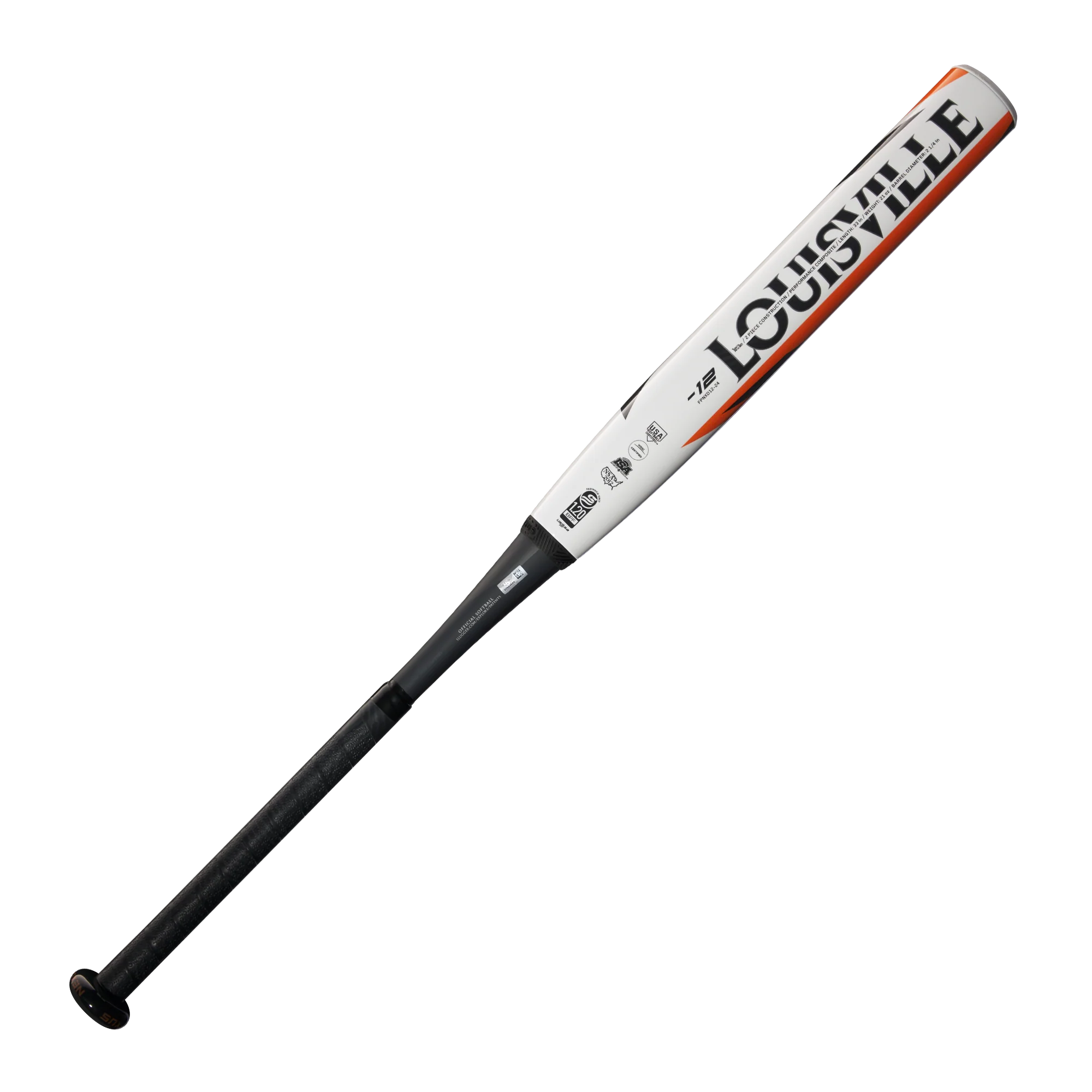 2026 Louisville Nexus (-12) Dual Stamp Fastpitch Softball Bat - WBL2814010 - Image 3