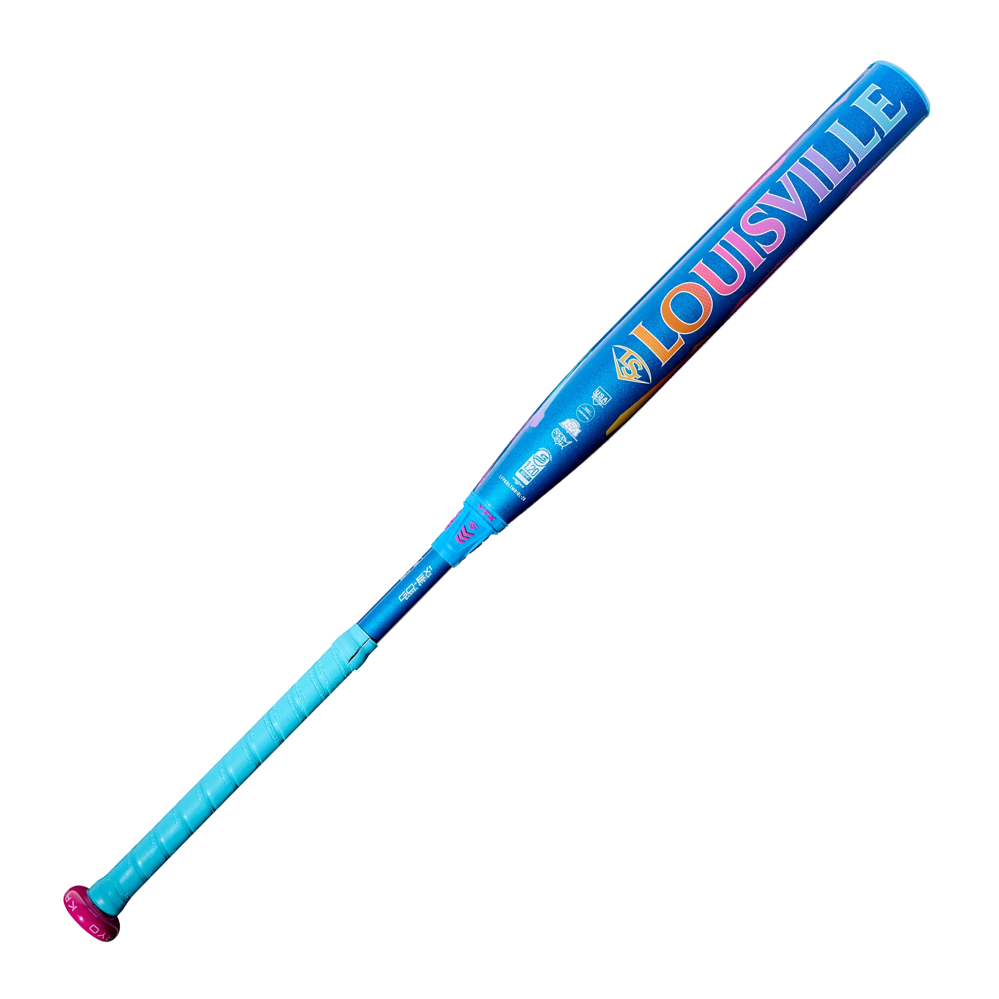 2026 Louisville Kryo "Love the Moment" Limited Edition -10 Dual Stamp Fastpitch Softball Bat - WBL4187010 - Image 3