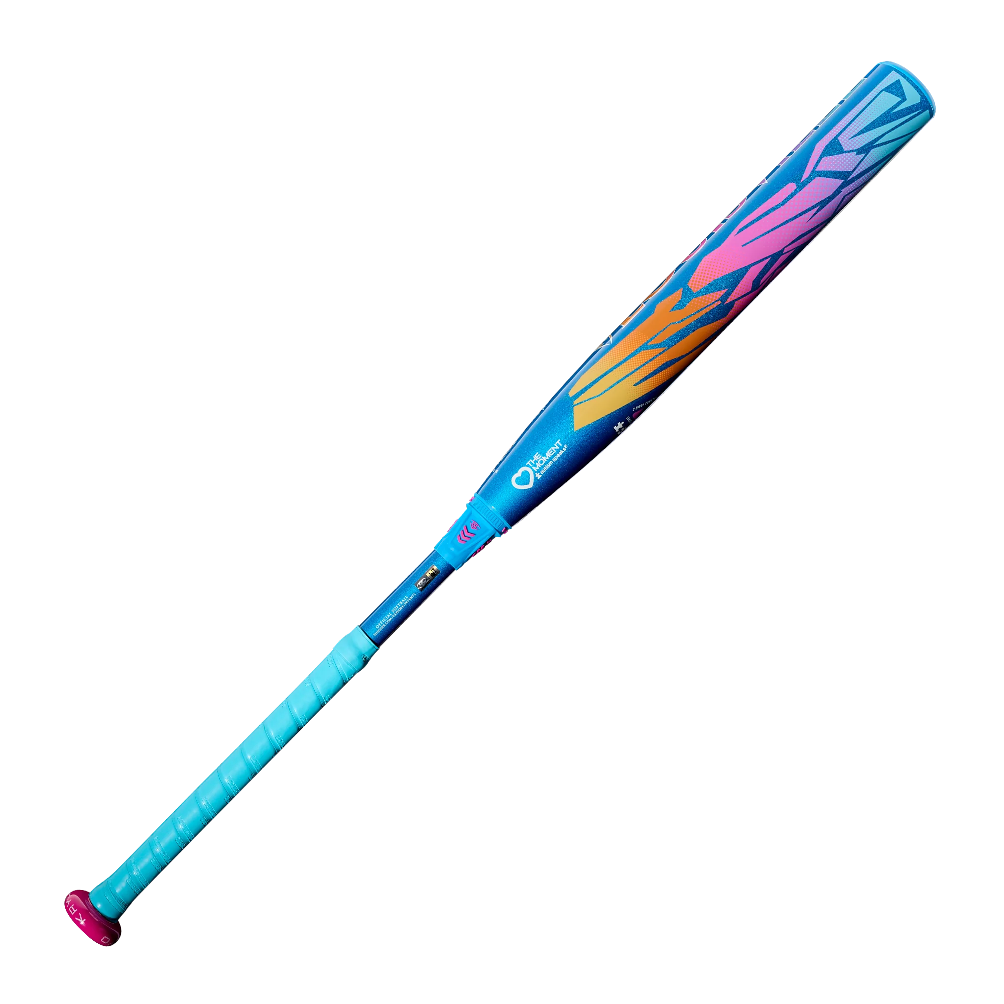 2026 Louisville Kryo "Love the Moment" Limited Edition -10 Dual Stamp Fastpitch Softball Bat - WBL4187010 - Image 4