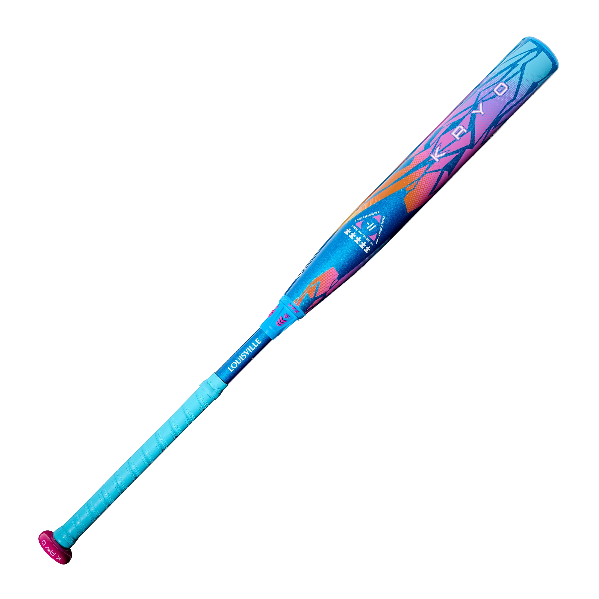 2026 Louisville Kryo "Love the Moment" Limited Edition -11 Dual Stamp Fastpitch Softball Bat - WBL4186010
