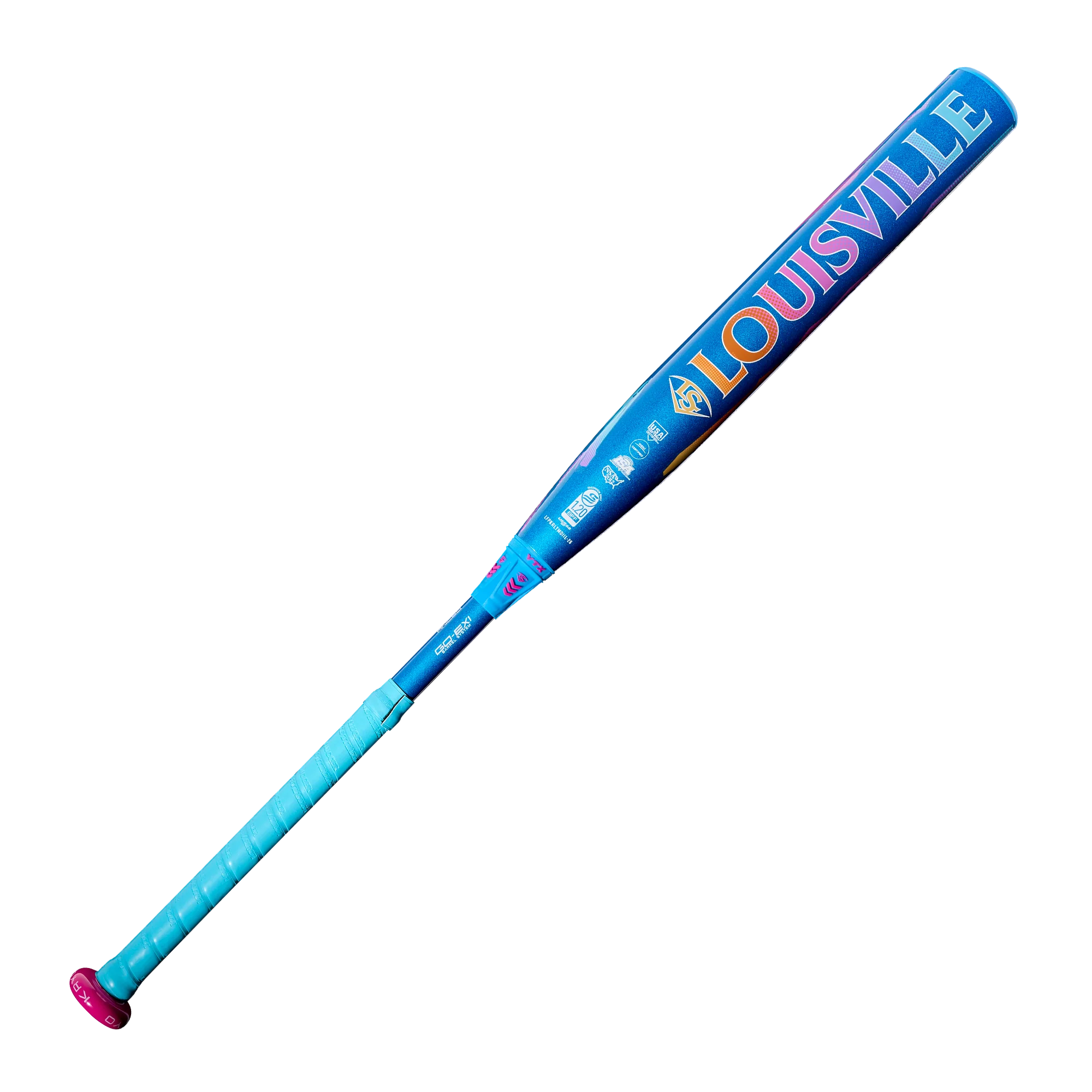 2026 Louisville Kryo "Love the Moment" Limited Edition -11 Dual Stamp Fastpitch Softball Bat - WBL4186010 - Image 3