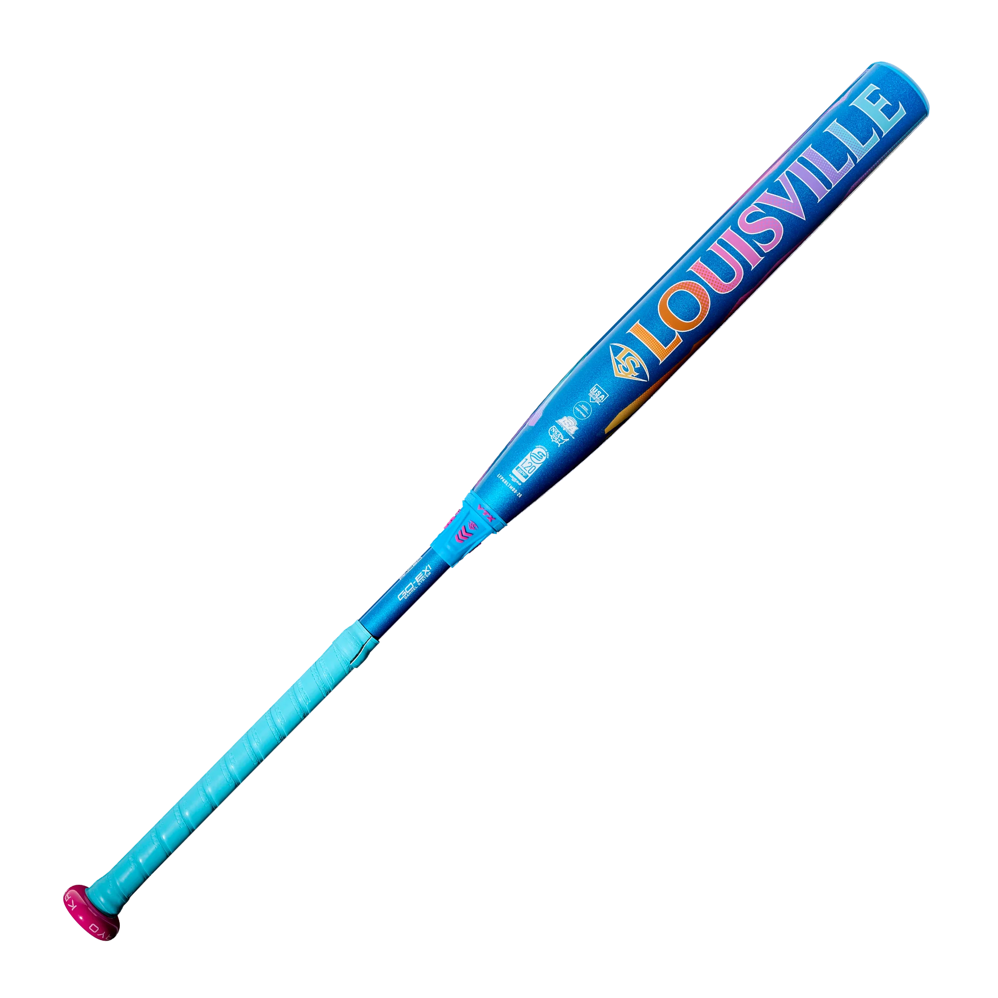 2026 Louisville Kryo "Love The Moment" Limited Edition -8 Dual Stamp Fastpitch Softball Bat - WBL4189010 - Image 3