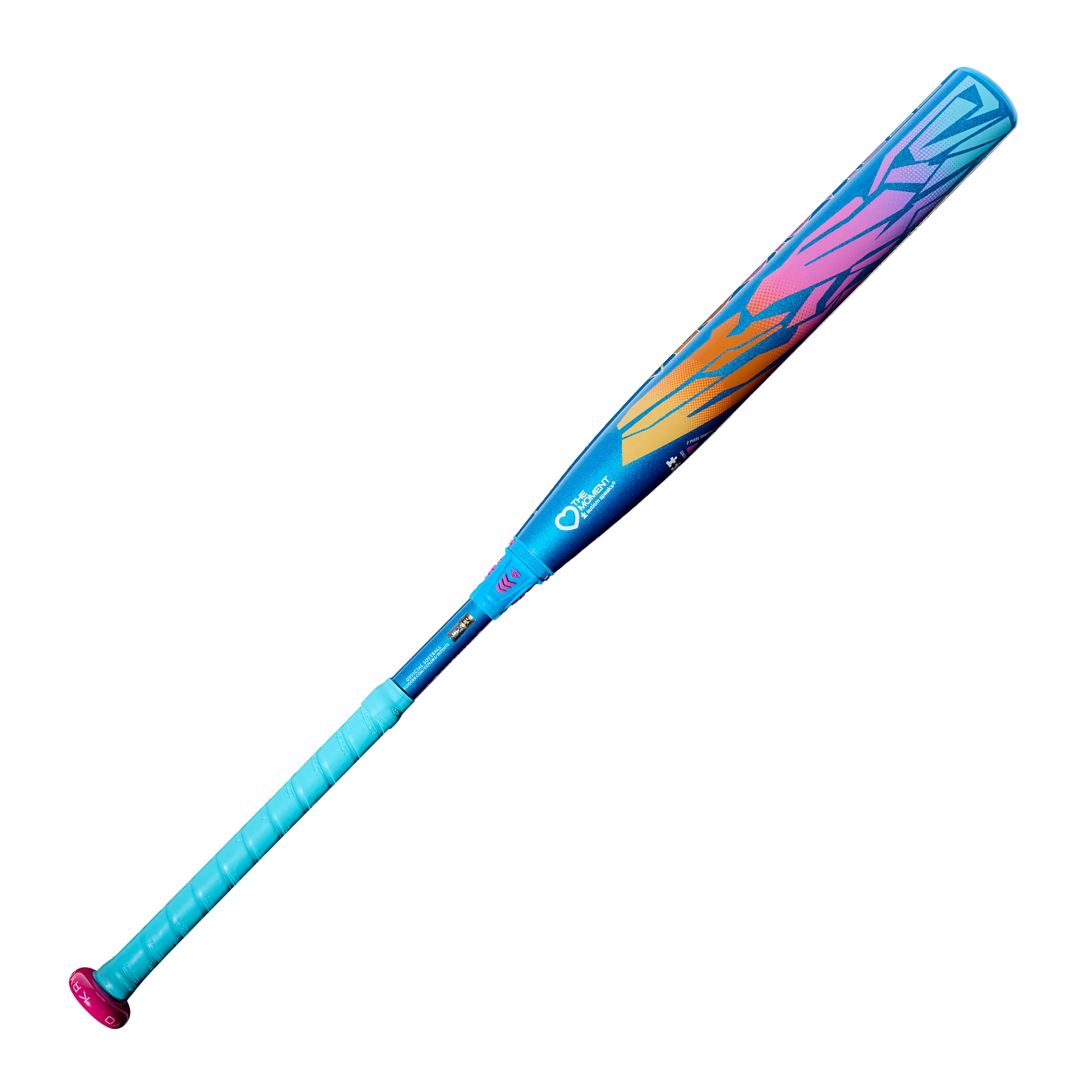 2026 Louisville Kryo "Love the Moment" Limited Edition -9 Dual Stamp Fastpitch Softball Bat - WBL4188010 - Image 4