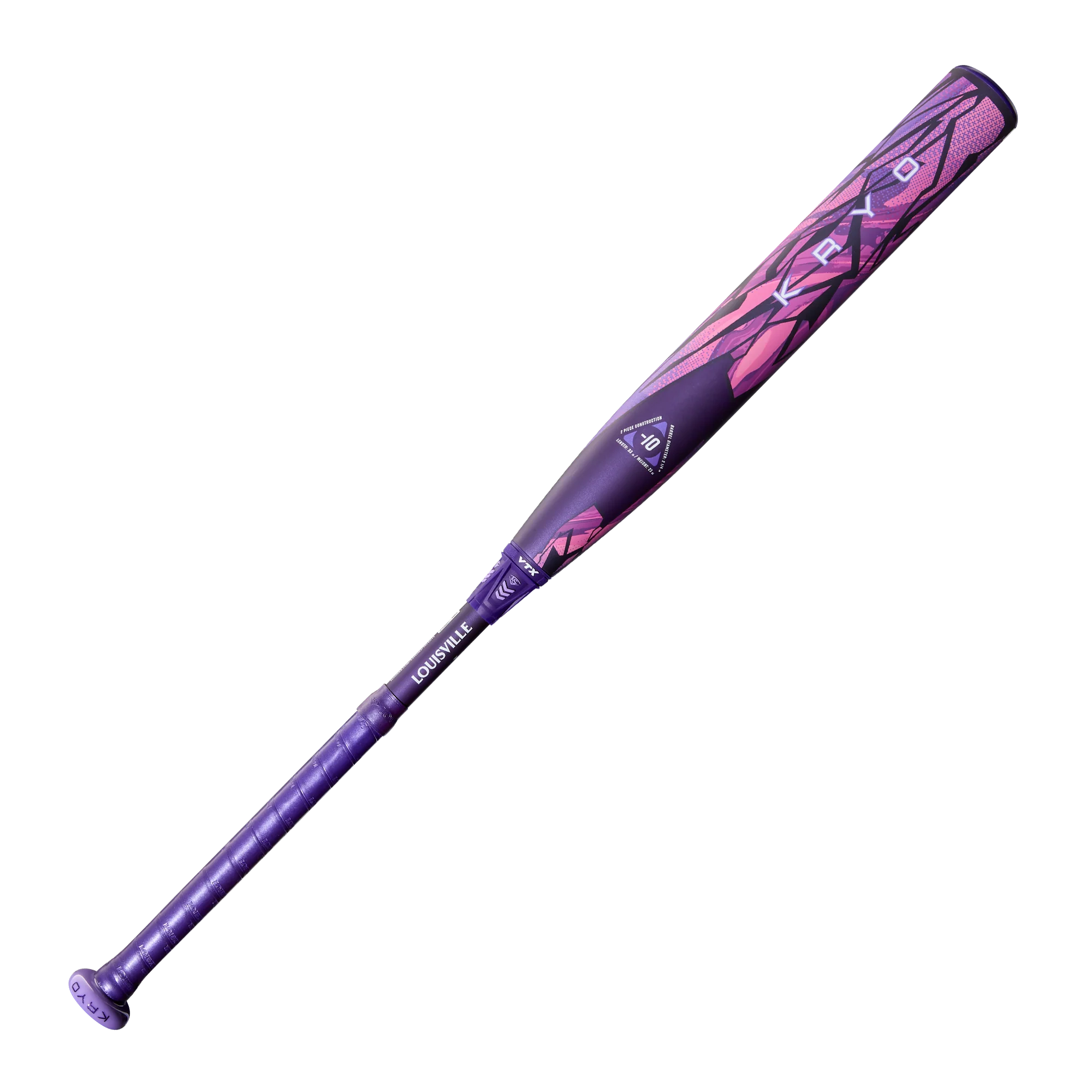 2026 Louisville Kryo "Thundernight" Limited Edition -10 Dual Stamp Fastpitch Softball Bat - WBL4170010