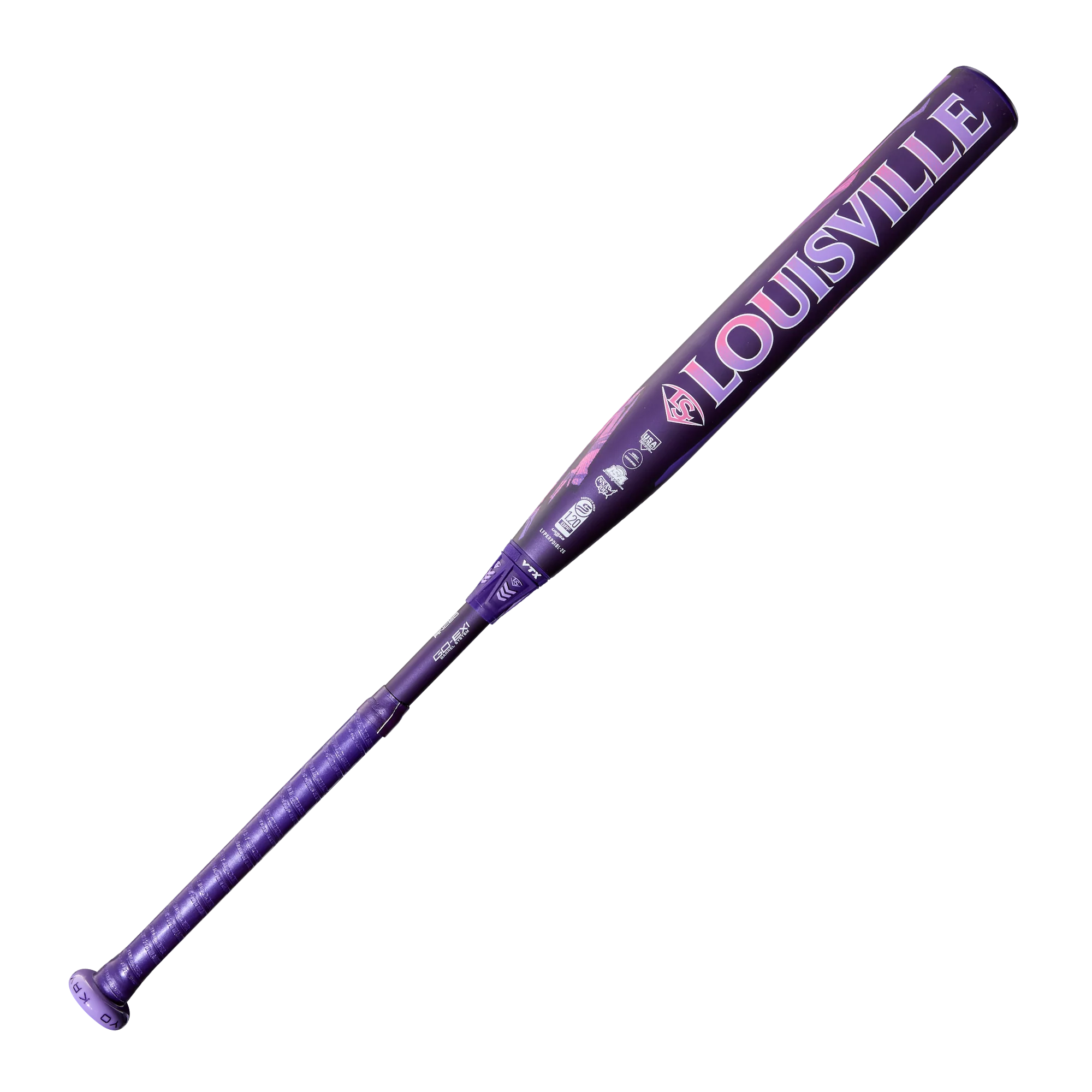 2026 Louisville Kryo "Thundernight" Limited Edition -10 Dual Stamp Fastpitch Softball Bat - WBL4170010 - Image 3