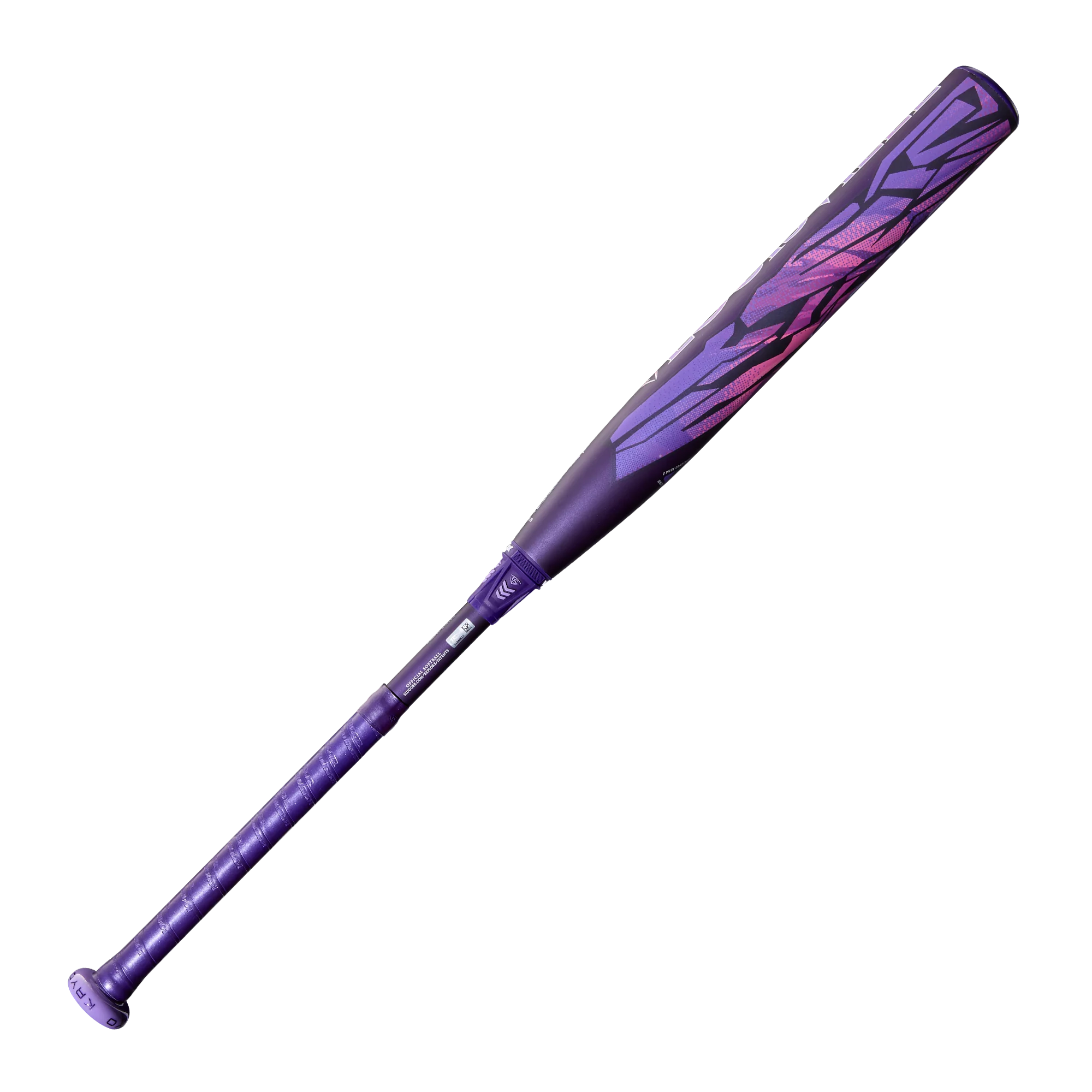 2026 Louisville Kryo "Thundernight" Limited Edition -10 Dual Stamp Fastpitch Softball Bat - WBL4170010 - Image 4