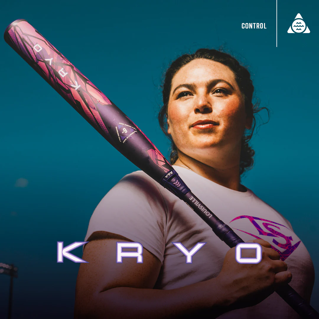 2026 Louisville Kryo "Thundernight" Limited Edition -10 Dual Stamp Fastpitch Softball Bat - WBL4170010 - Image 6
