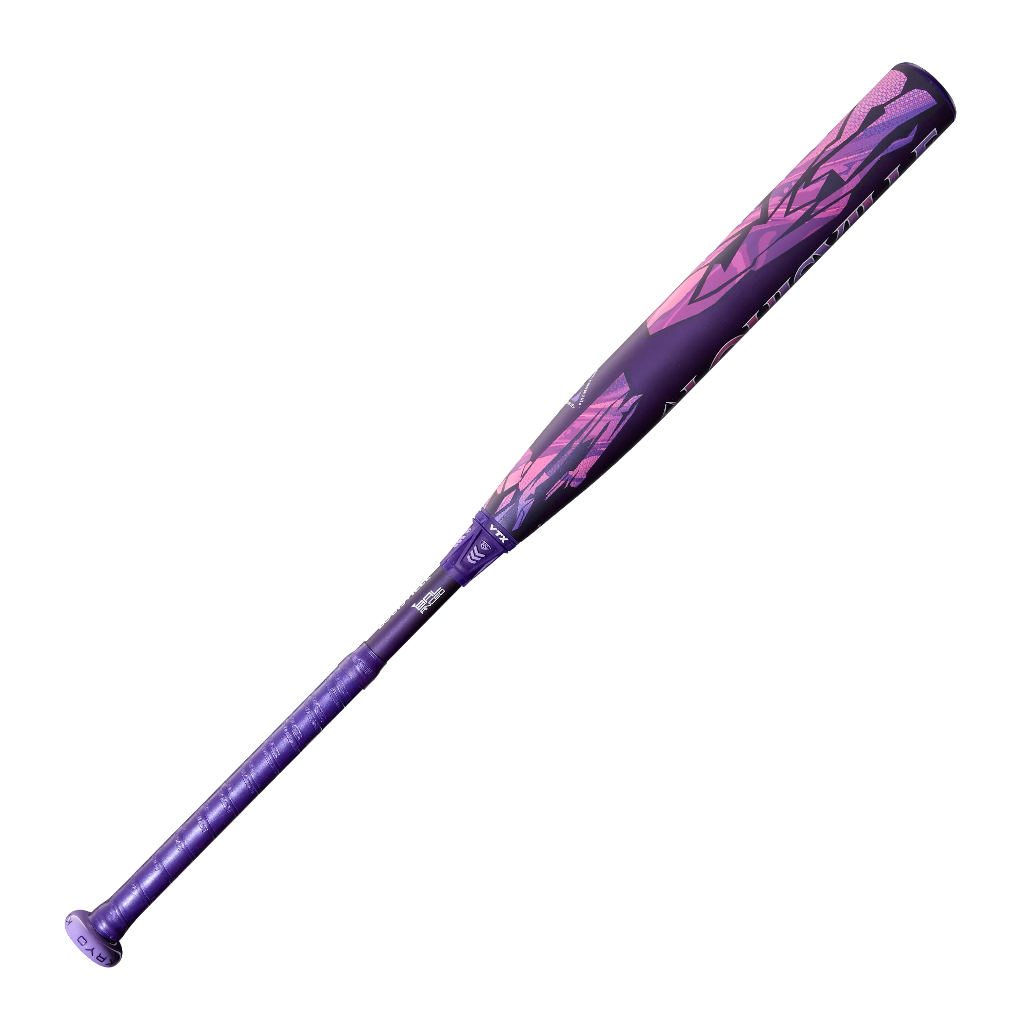 2026 Louisville Kryo "Thundernight" Limited Edition -9 Dual Stamp Fastpitch Softball Bat - WBL4169010 - Image 3