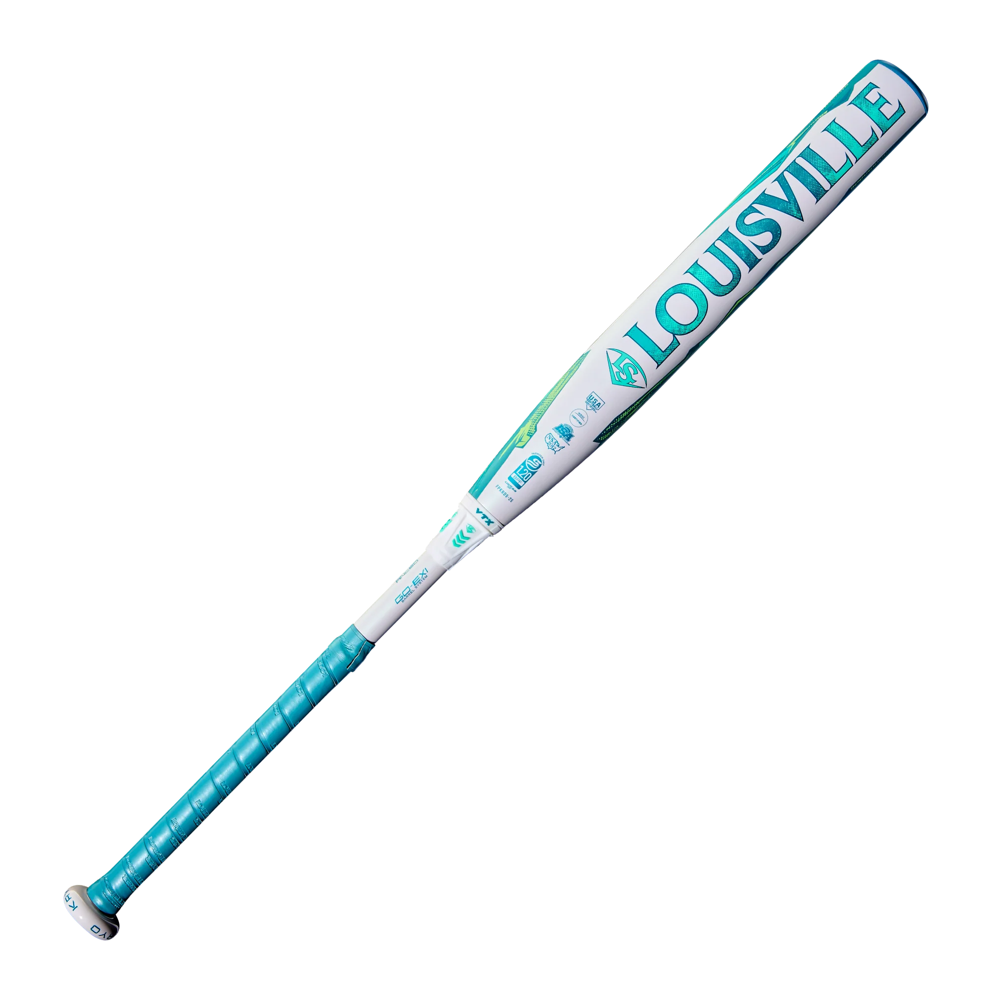 2026 Louisville Kyro (-8) Dual Stamp Fastpitch Softball Bat - WBL4137010 - Image 3
