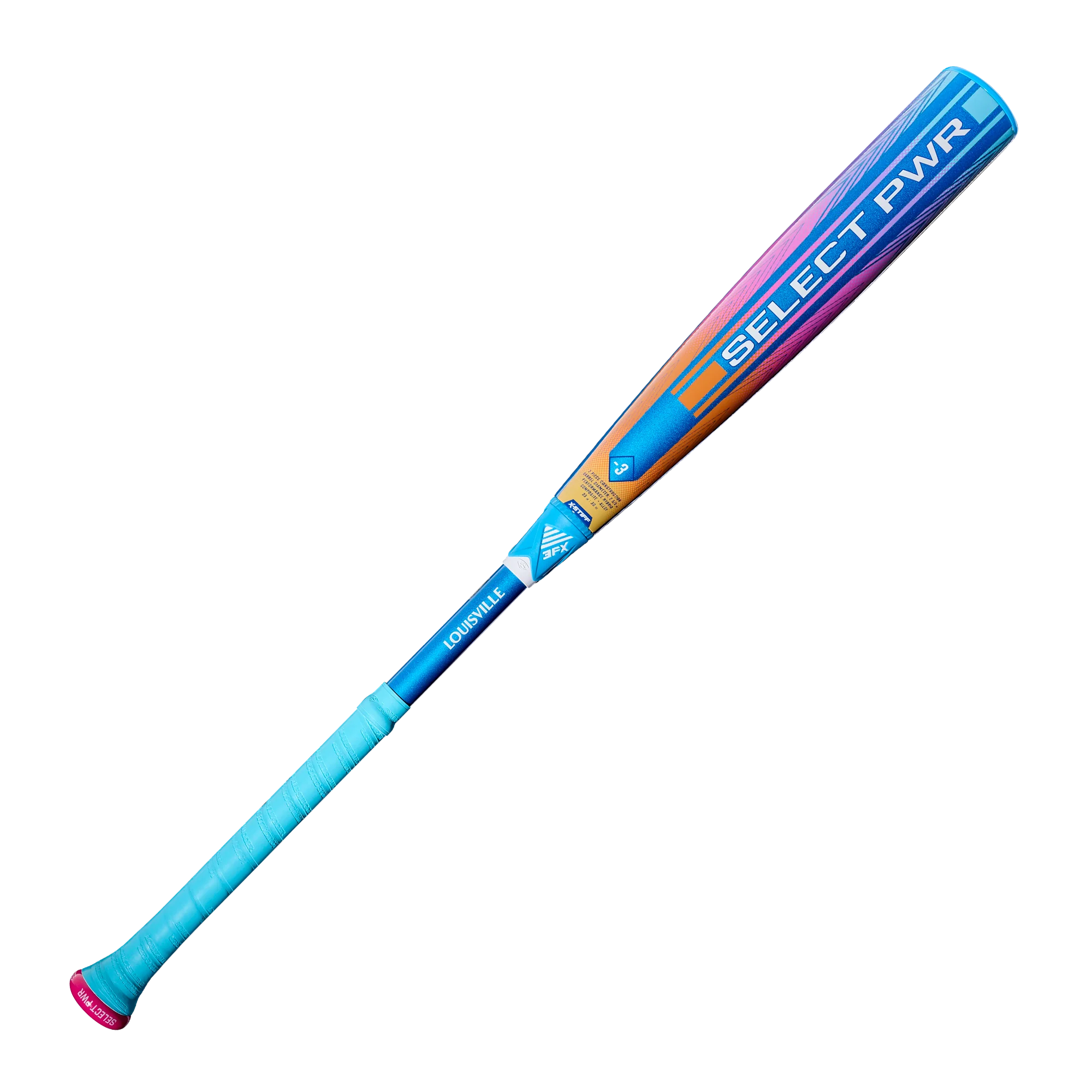 2026 Louisville Select PWR Limited Edition "Love the Moment" (-3) BBCOR Baseball Bat - WBL4181010