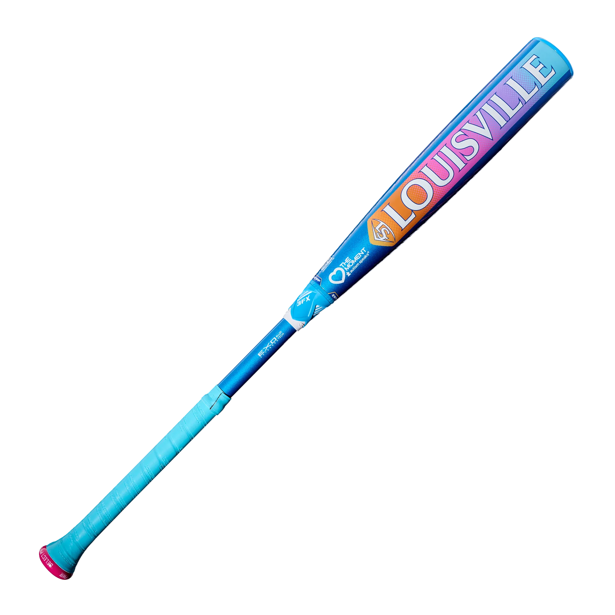 2026 Louisville Select PWR Limited Edition "Love the Moment" (-3) BBCOR Baseball Bat - WBL4181010 - Image 3