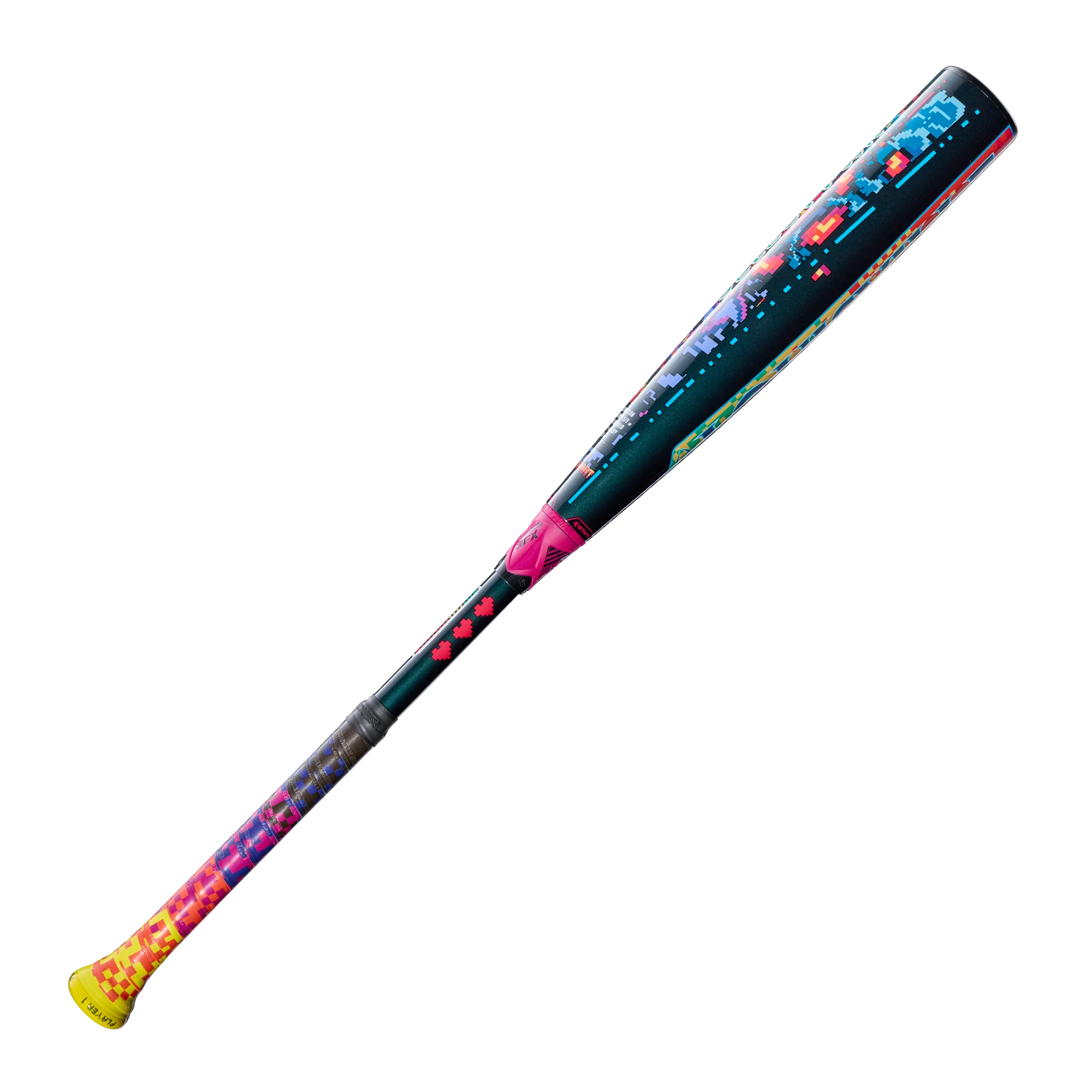 2026 Louisville Select PWR Limited Edition "Player 1" (-3) BBCOR Baseball Bat - WBL4182010 - Image 2