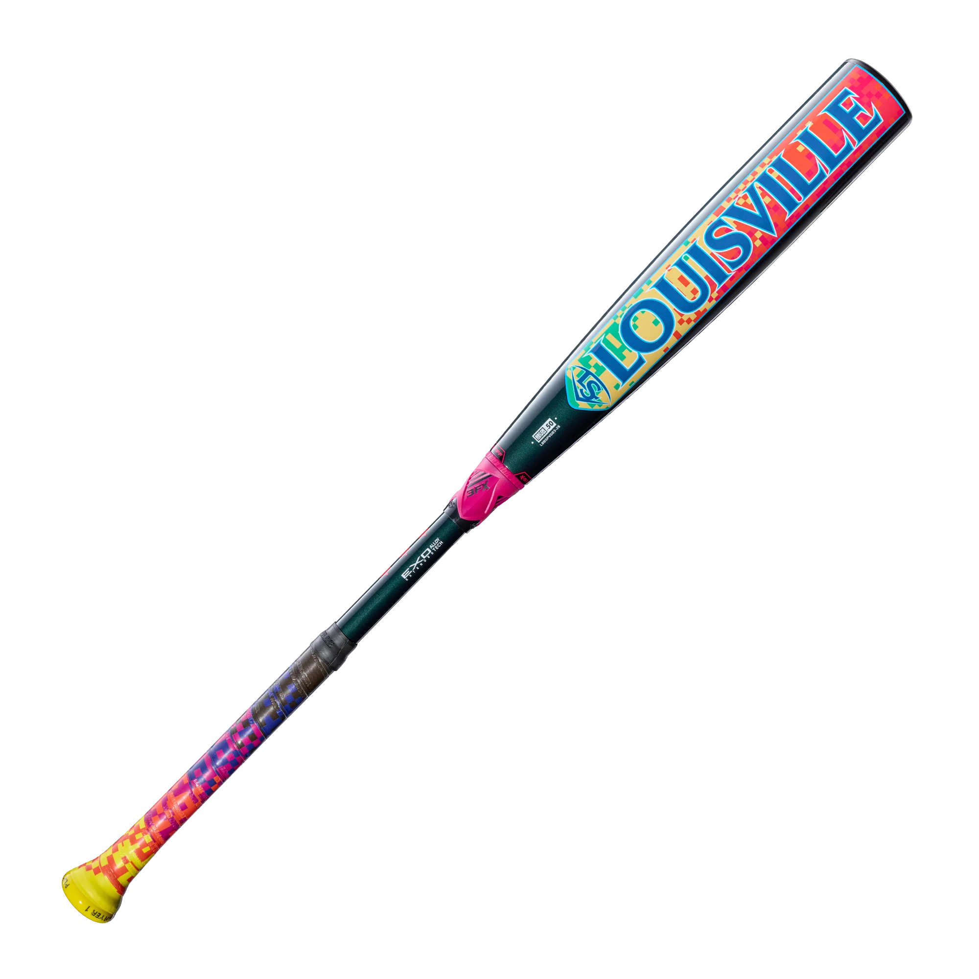 2026 Louisville Select PWR Limited Edition "Player 1" (-3) BBCOR Baseball Bat - WBL4182010 - Image 3