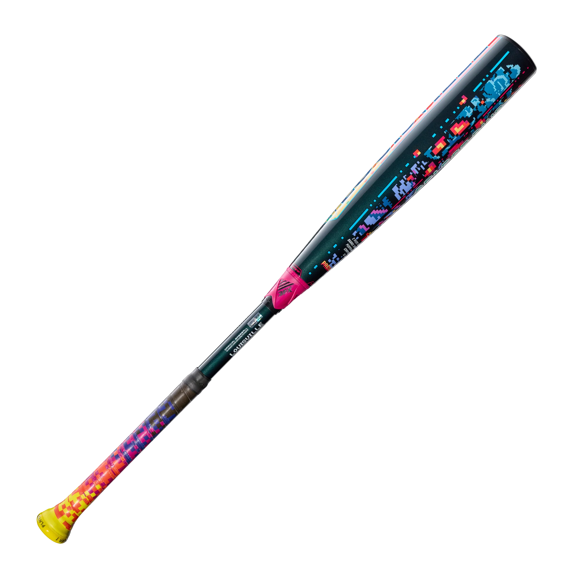 2026 Louisville Select PWR Limited Edition "Player 1" (-3) BBCOR Baseball Bat - WBL4182010 - Image 4