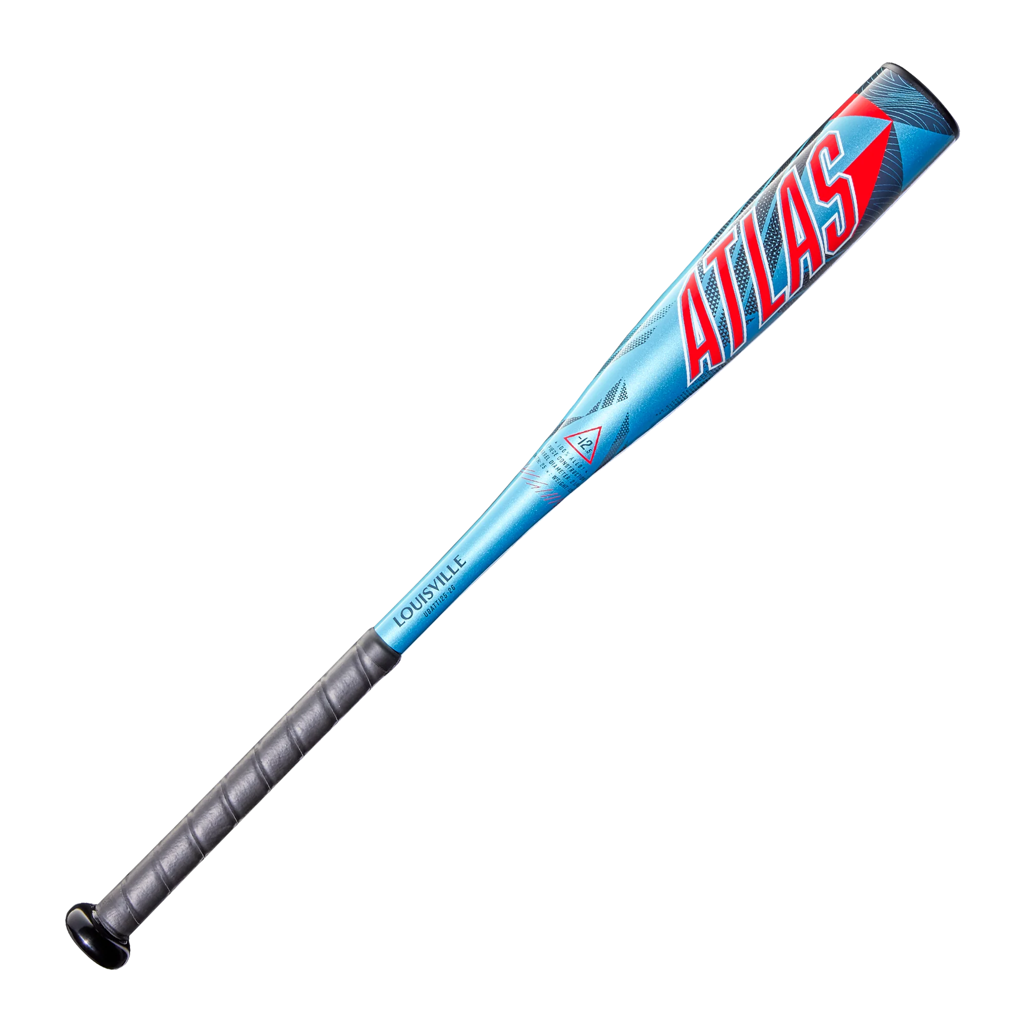 2026 Louisville Slugger Atlas (-12.5) 1-Piece Alloy USA Teeball Baseball Bat - WBL4133010