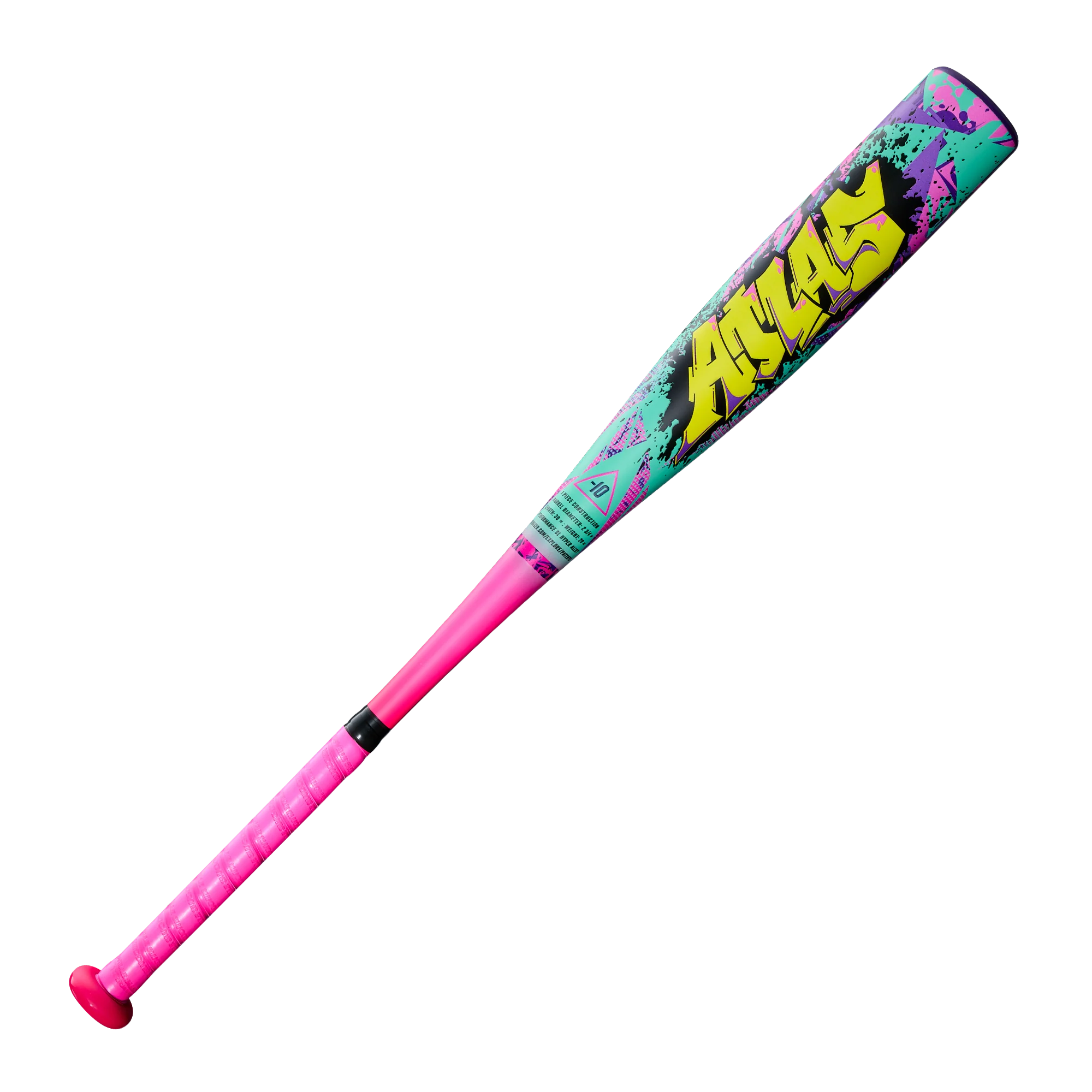 2026 Louisville Slugger Atlas "WildStyle" (-8) USSSA Baseball Bat - WBL4208010