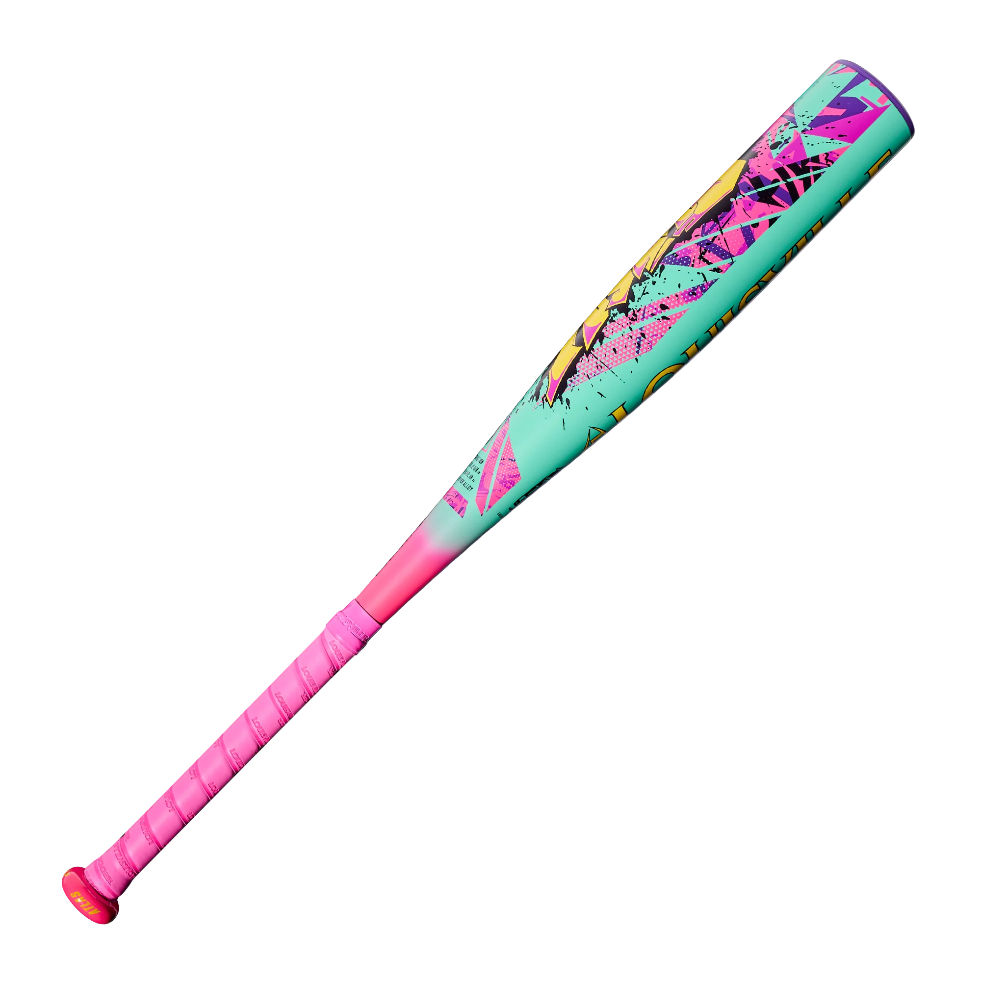 2026 Louisville Slugger Atlas "WildStyle" Junior Big Barrel JBB (-10) 2 3/4" USSSA Baseball Bat - WBL4210010 - Image 2