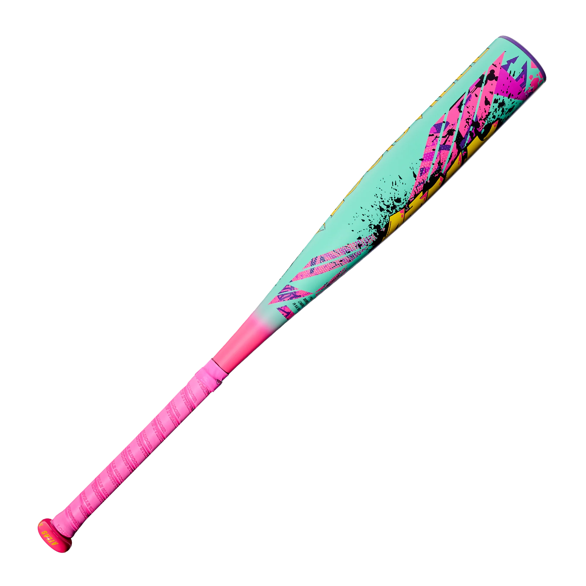 2026 Louisville Slugger Atlas "WildStyle" Junior Big Barrel JBB (-10) 2 3/4" USSSA Baseball Bat - WBL4210010 - Image 4
