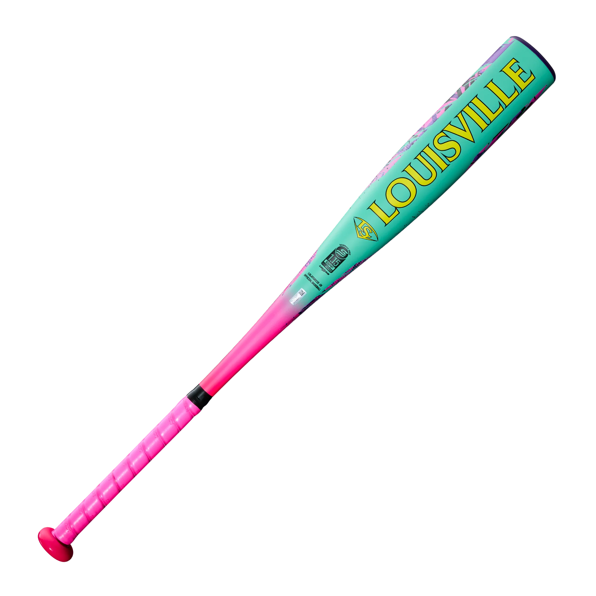 2026 Louisville Slugger Atlas "WildSyle" (-5) 1-Piece Alloy USSSA Baseball Bat - WBL4209010 - Image 3