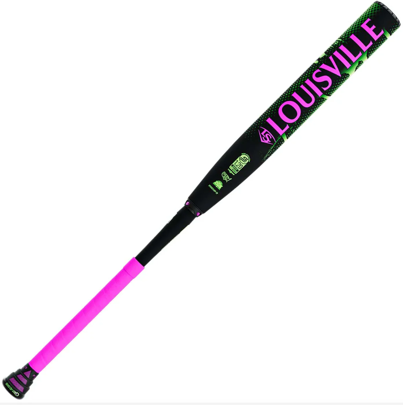 2026 LOUISVILLE SLUGGER GENESIS JUSTIN LUTHERAN 13" POWERLOAD USSSA SLOWPITCH SOFTBALL BAT - Image 2