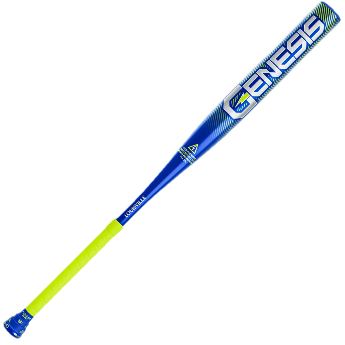 2026 Louisville Slugger Genesis Stripes 1 Piece Endload .5oz 13" Slo-Pitch Bat USSSA - WL2600101