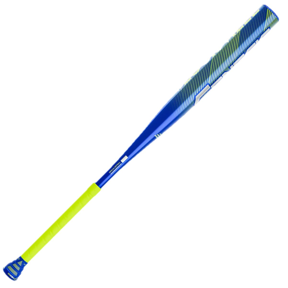 2026 Louisville Slugger Genesis Stripes 1 Piece Endload .5oz 13" Slo-Pitch Bat USSSA - WL2600101 - Image 3