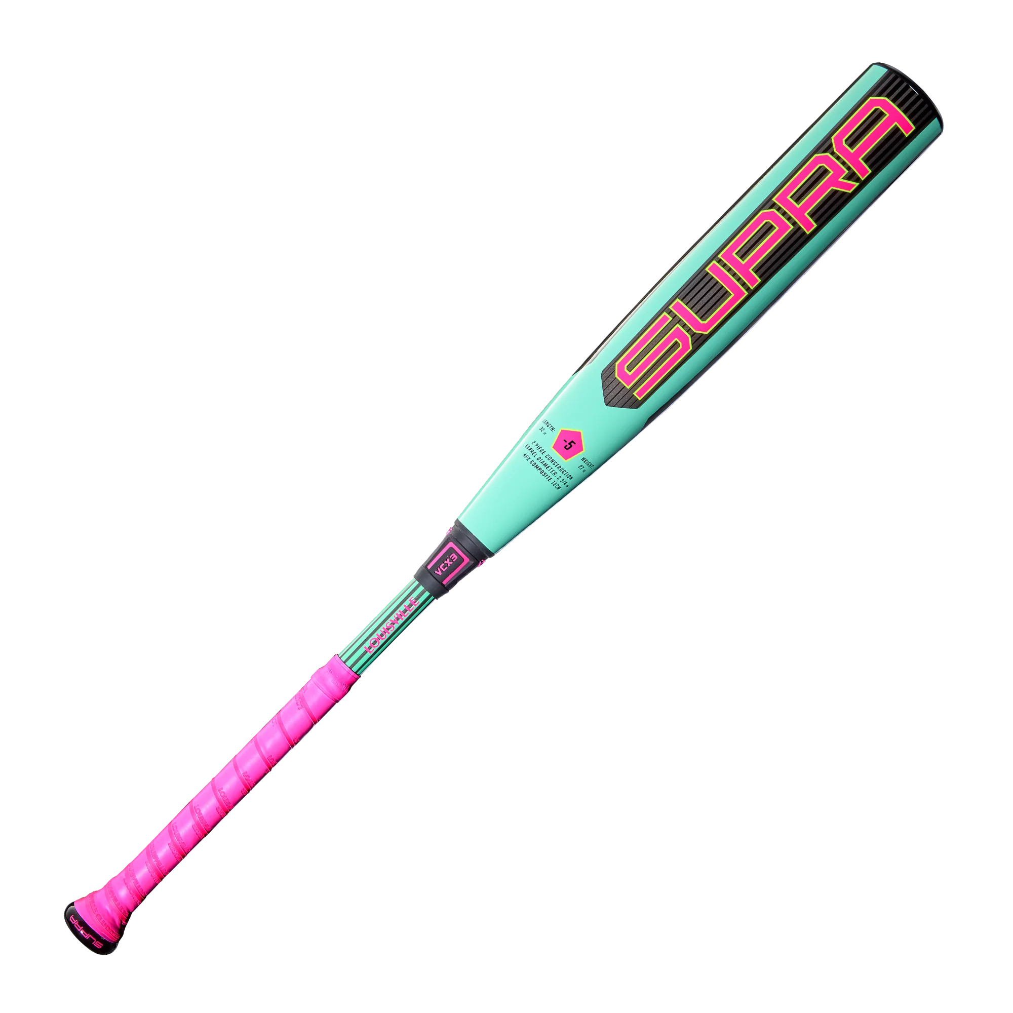 2026 Louisville Slugger SUPRA (-5) 2 3/4” USSSA Baseball Bat - WBL4120010
