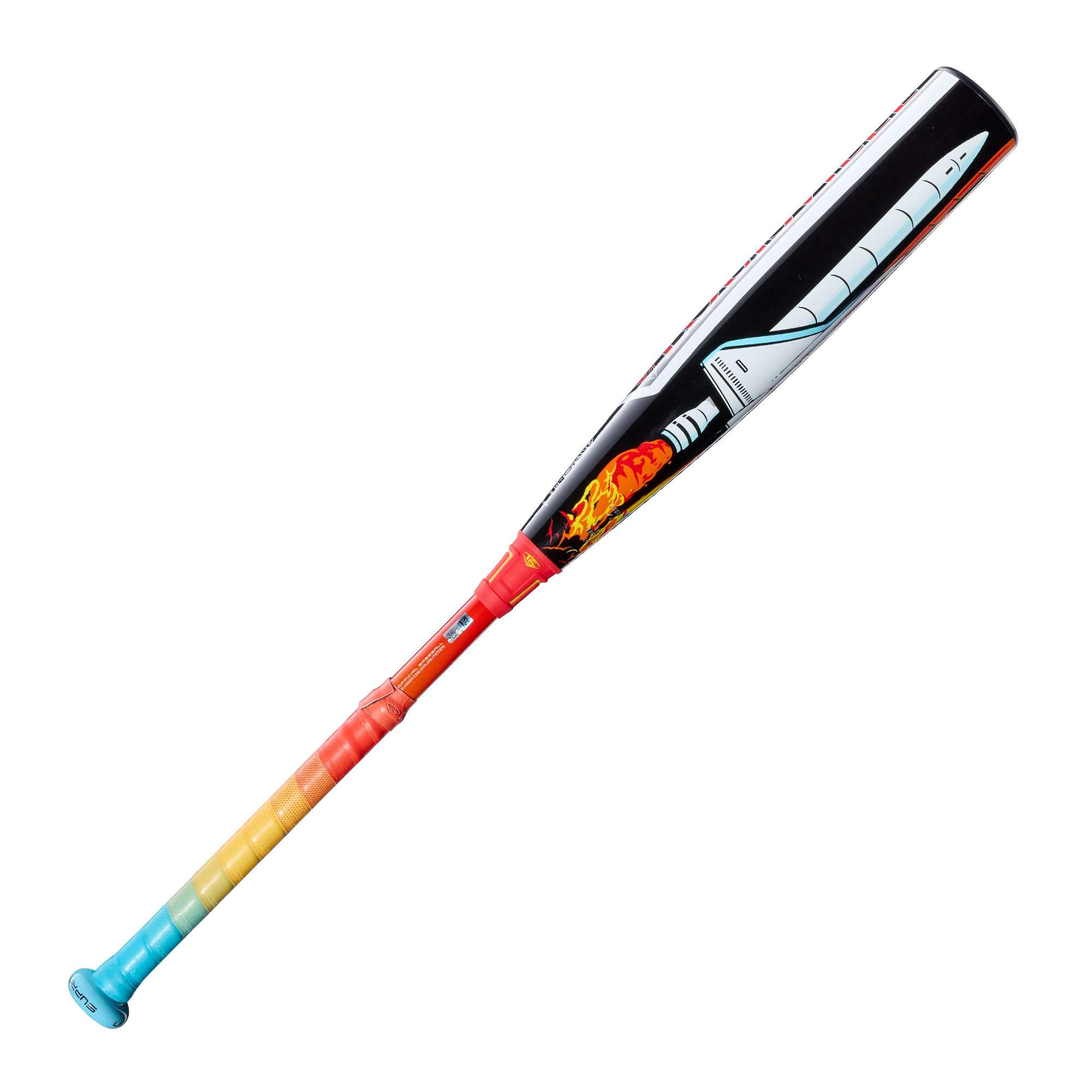 2026 Louisville Slugger SUPRA Starship Edition (-10) 2 3/4” USSSA Baseball Bat - WBL4183010 - Image 4