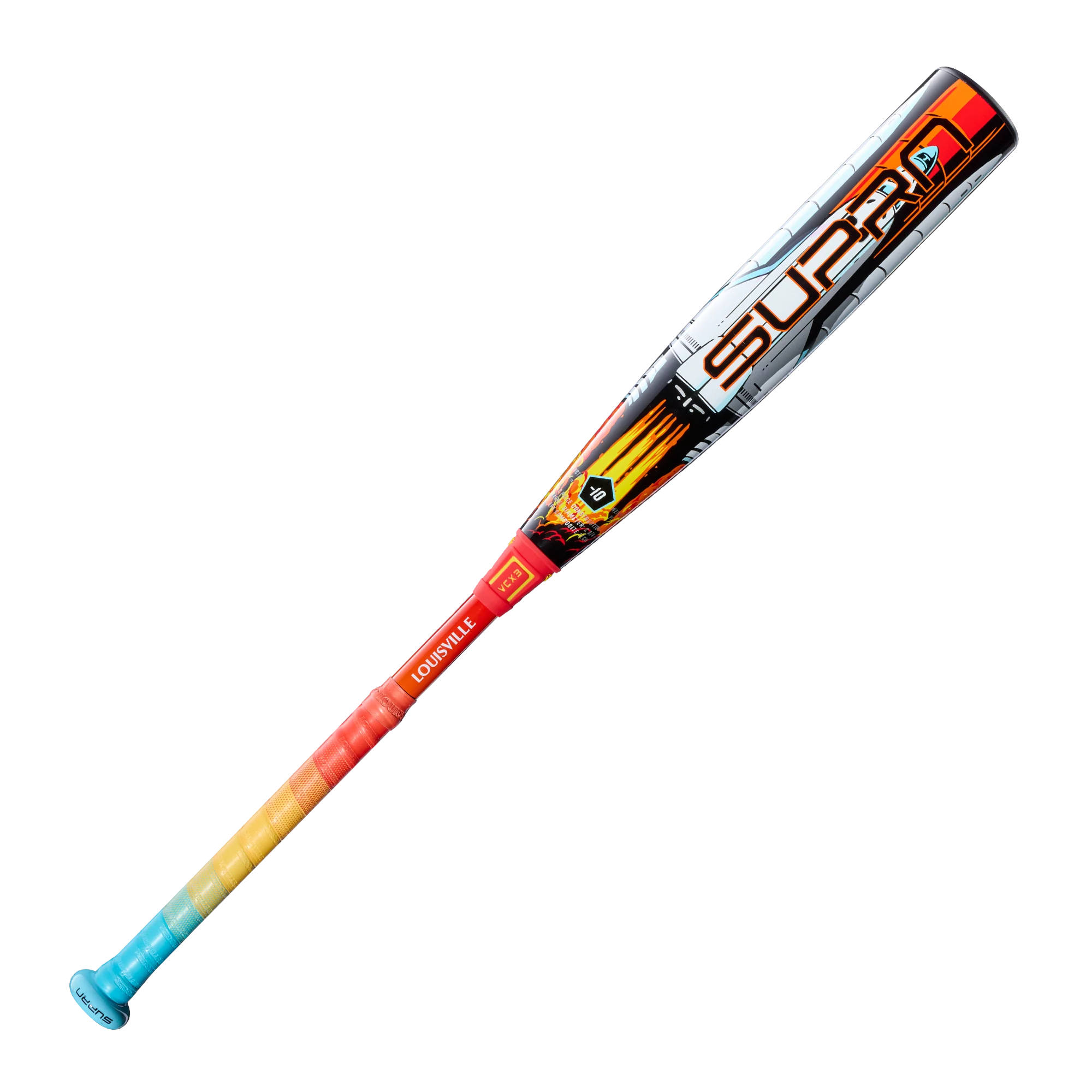 2026 Louisville Slugger SUPRA Starship edition (-5) 2 3/4” USSSA Baseball Bat - WBL4185010