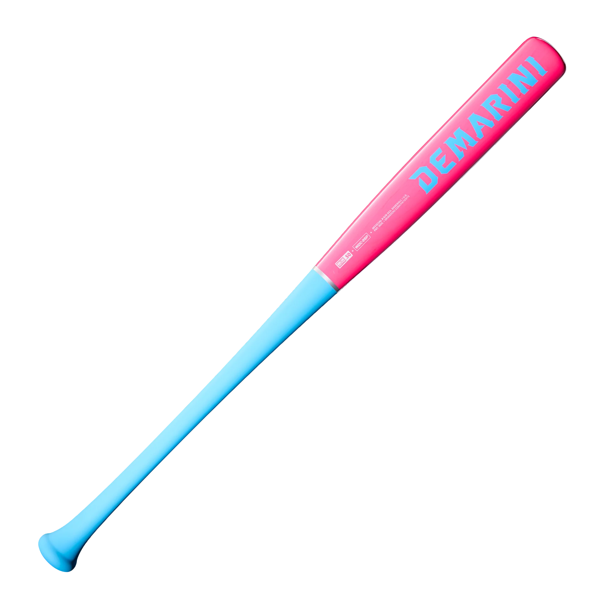 2026 Demarini The Woods Pink Composite Baseball Bat 1-Year Warranty Included - WBD2640010 - Image 2