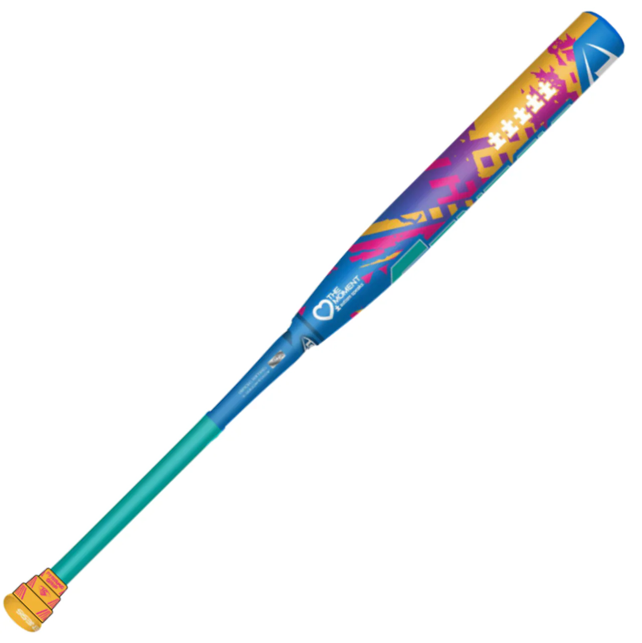 2026 "Love the Moment" Louisville Genesis 2-Piece USSSA Endload Slowpitch Softball Bat - WBL4239010 - Image 3
