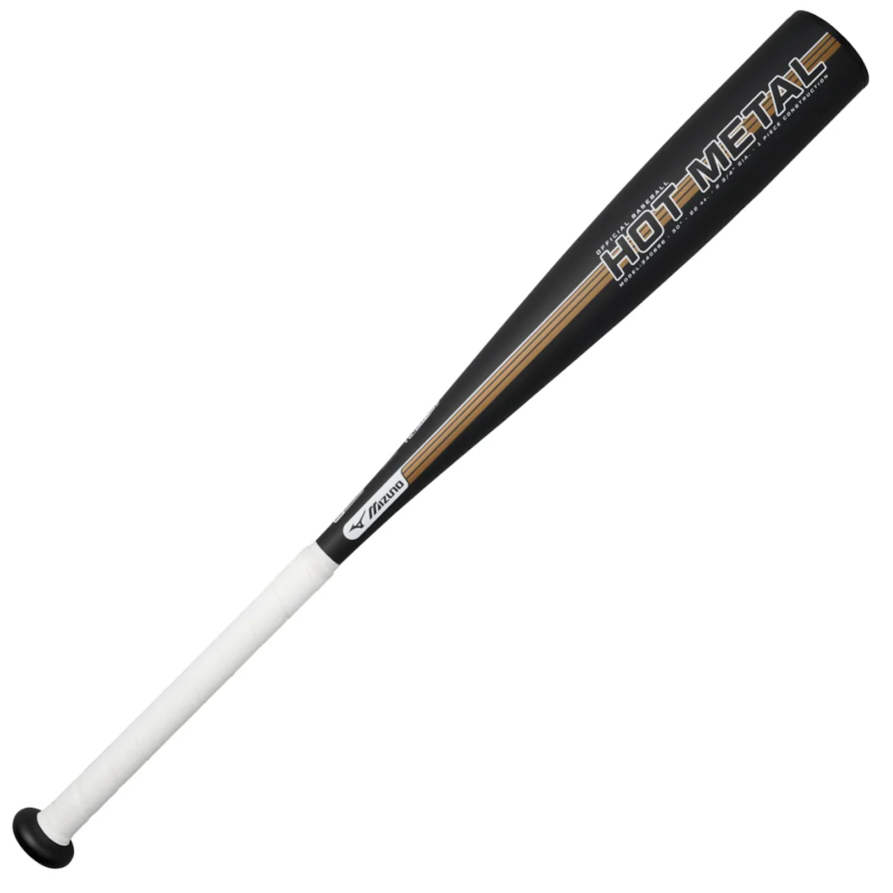 2026 Mizuno Hot Metal Big Barrel USSSA 2 3/4" (-8) Alloy Baseball Bat - 340686.9074 - Image 2