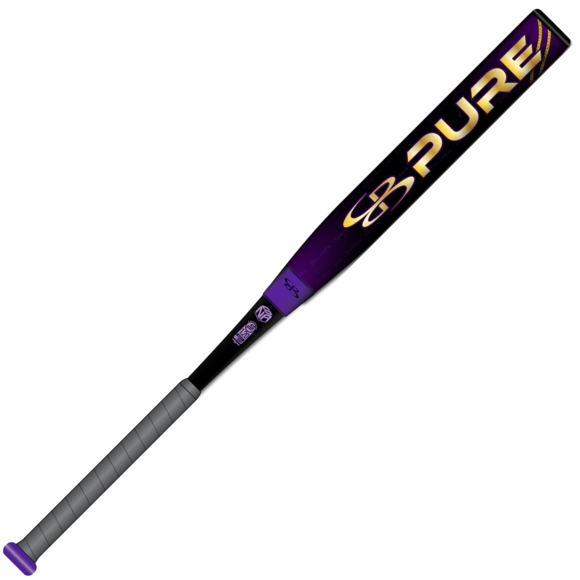 2026 Pure Sports "Forget About It" NSA Canada Exclusive Slowpitch Softball Bat - M3B0-6162RB