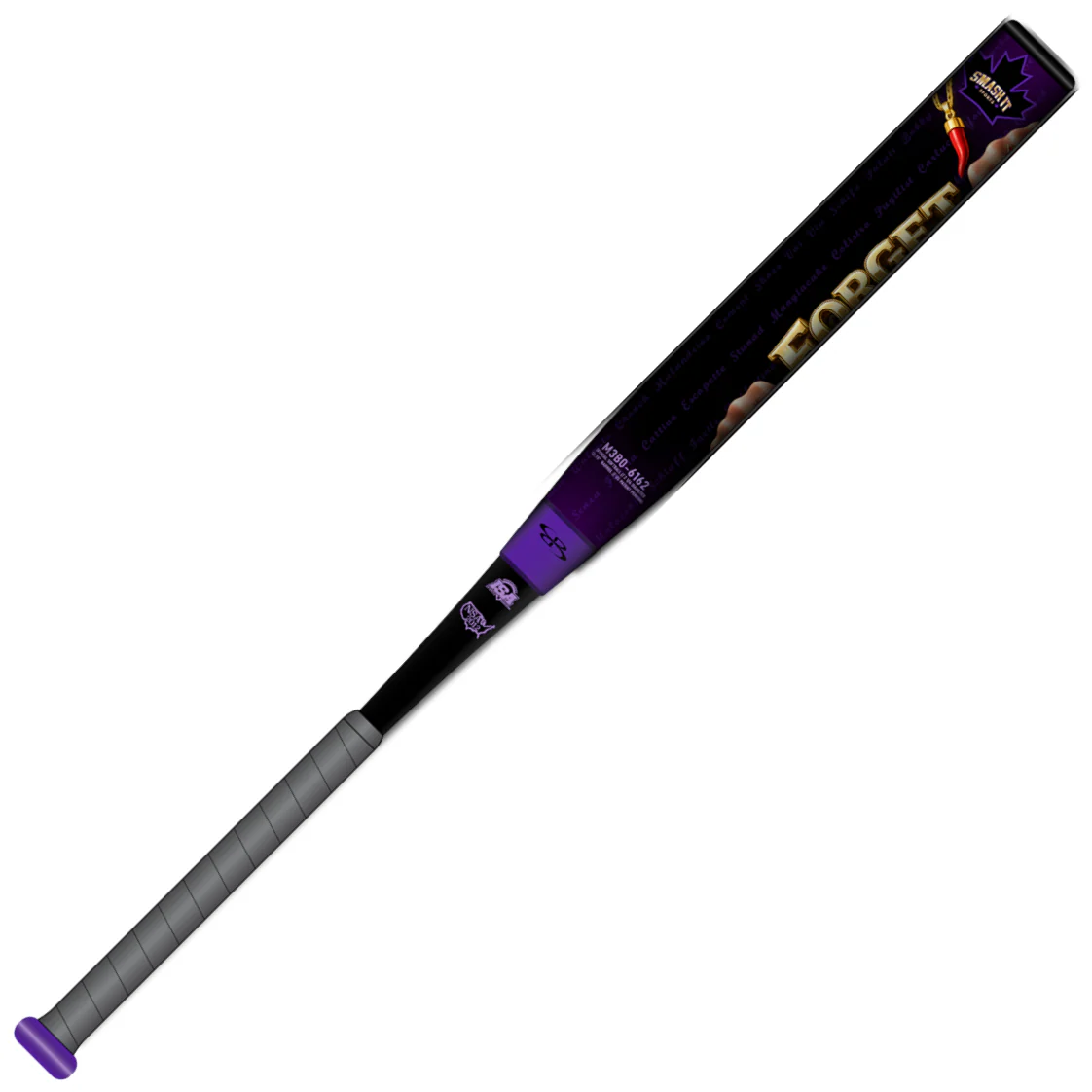 2026 Pure Sports "Forget About It" NSA Canada Exclusive Slowpitch Softball Bat - M3B0-6162RB - Image 3