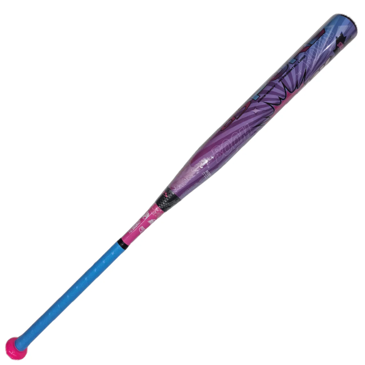 2026 Pure Sports "BoomStick" SISC/NSA Canada Exclusive Slowpitch Softball Bat - M3BO-6162-RB - Image 3