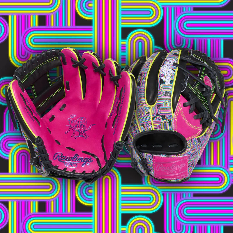 2026 Rawlings 11.5" ColourSync10 Heart of the Hide Baseball Fielding Glove - PROR934-2BEB