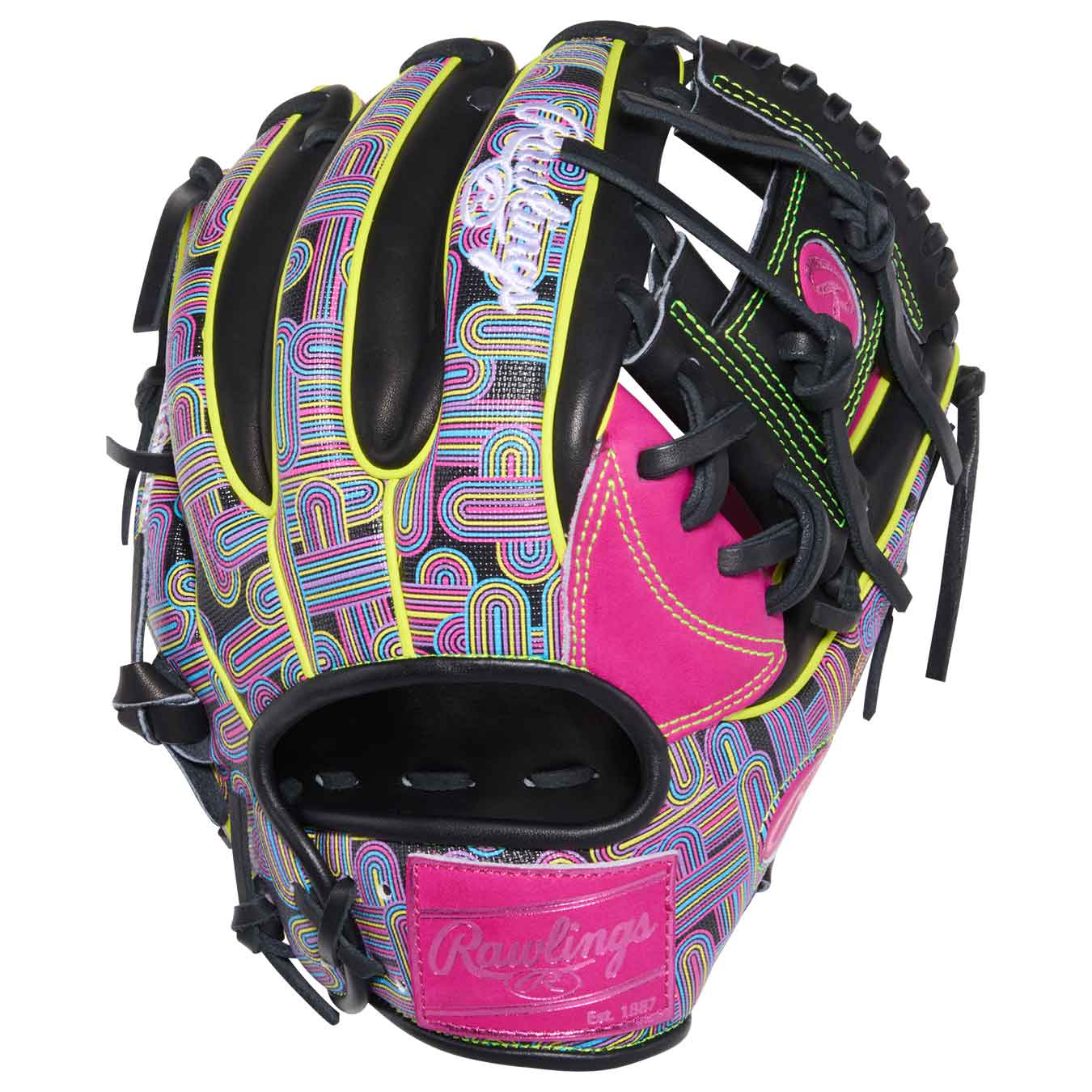 2026 Rawlings 11.5" ColourSync10 Heart of the Hide Baseball Fielding Glove - PROR934-2BEB - Image 2