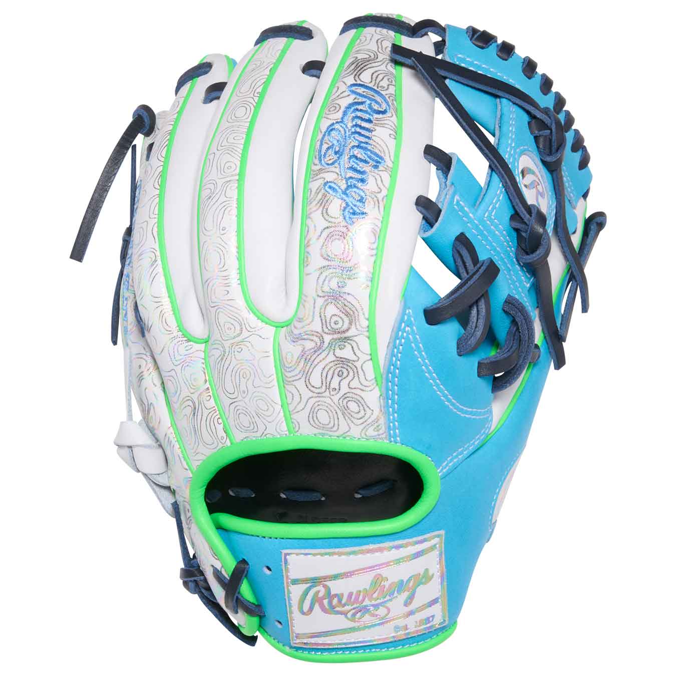 2026 Rawlings 11.5" ColourSync10 Heart of the Hide Baseball Fielding Glove - PROR934-2CBW - Image 2