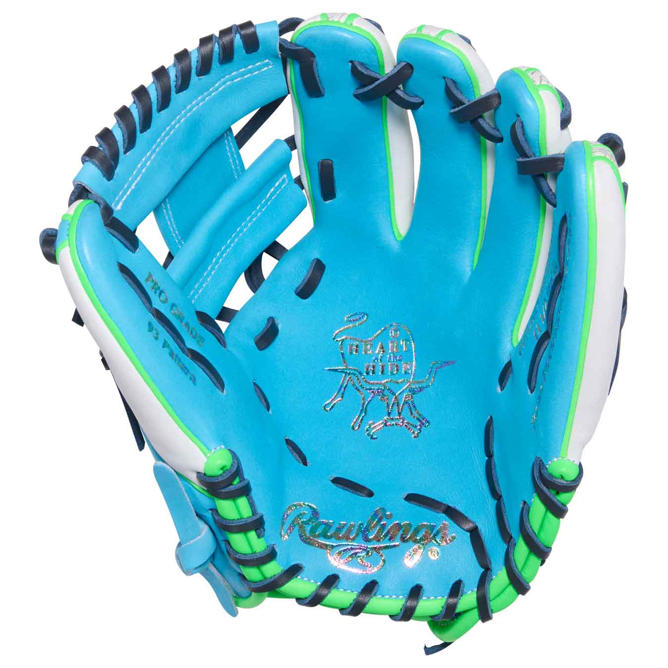 2026 Rawlings 11.5" ColourSync10 Heart of the Hide Baseball Fielding Glove - PROR934-2CBW - Image 3