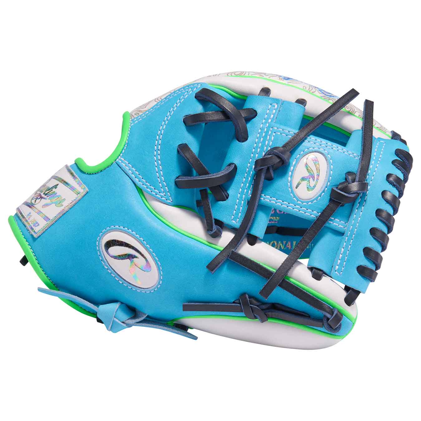 2026 Rawlings 11.5" ColourSync10 Heart of the Hide Baseball Fielding Glove - PROR934-2CBW - Image 4