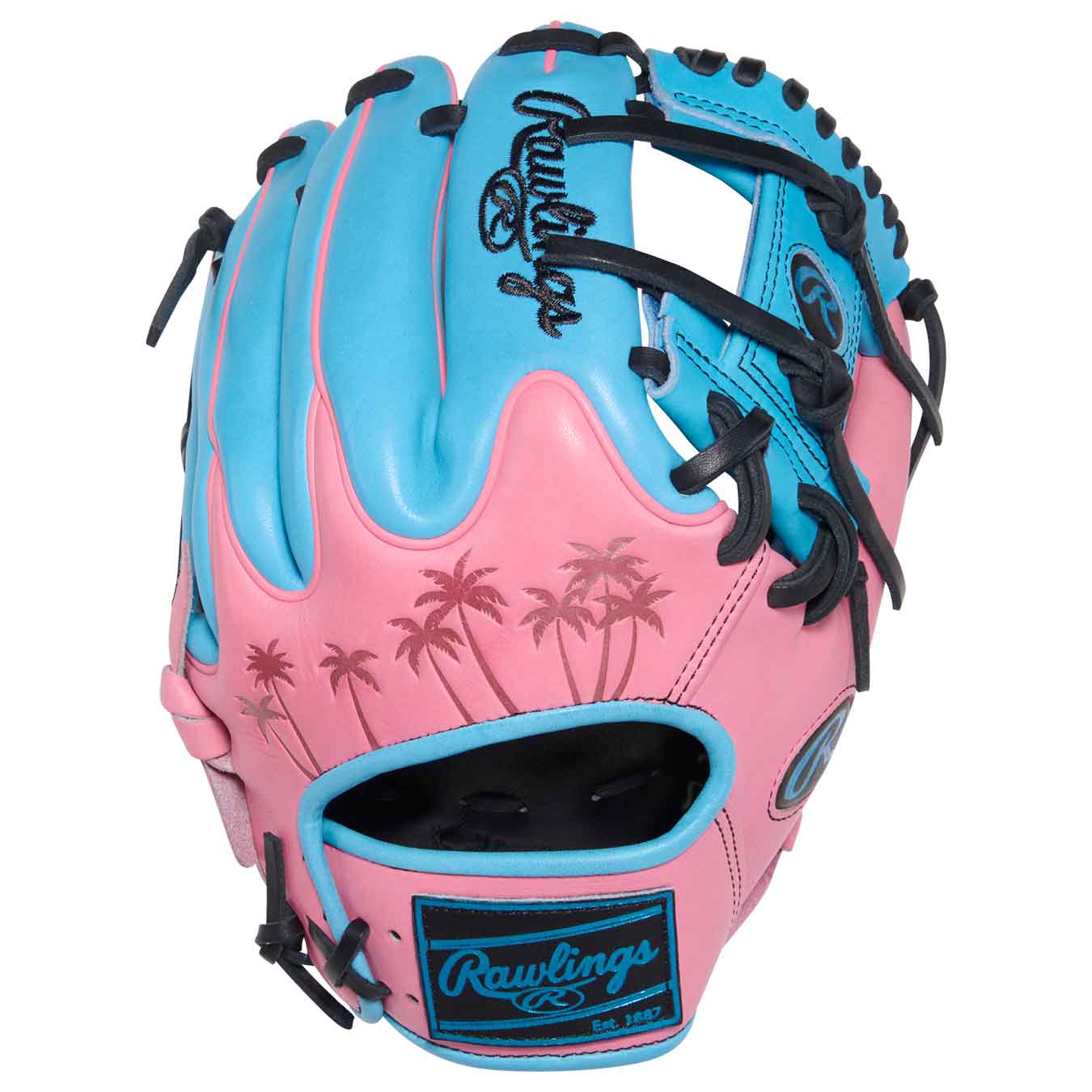 2026 Rawlings 11.5" ColourSync10 Wing Tip Heart of the Hide Baseball Fielding Glove - PROR204W-2CBP - Image 2