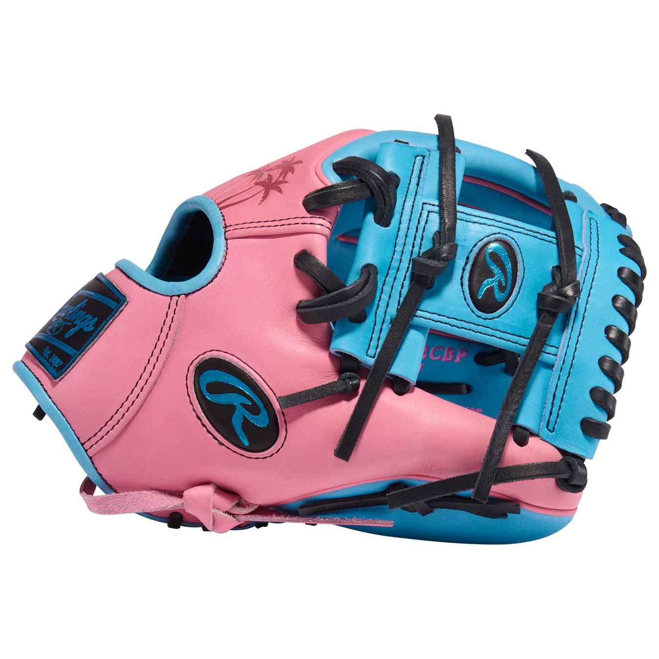 2026 Rawlings 11.5" ColourSync10 Wing Tip Heart of the Hide Baseball Fielding Glove - PROR204W-2CBP - Image 3