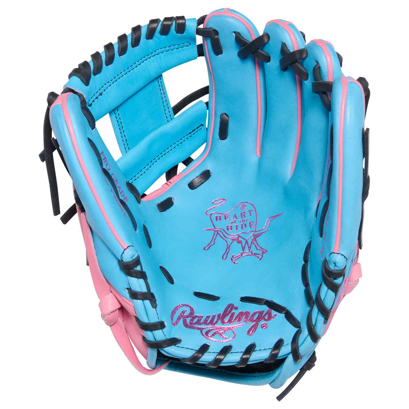 2026 Rawlings 11.5" ColourSync10 Wing Tip Heart of the Hide Baseball Fielding Glove - PROR204W-2CBP - Image 4